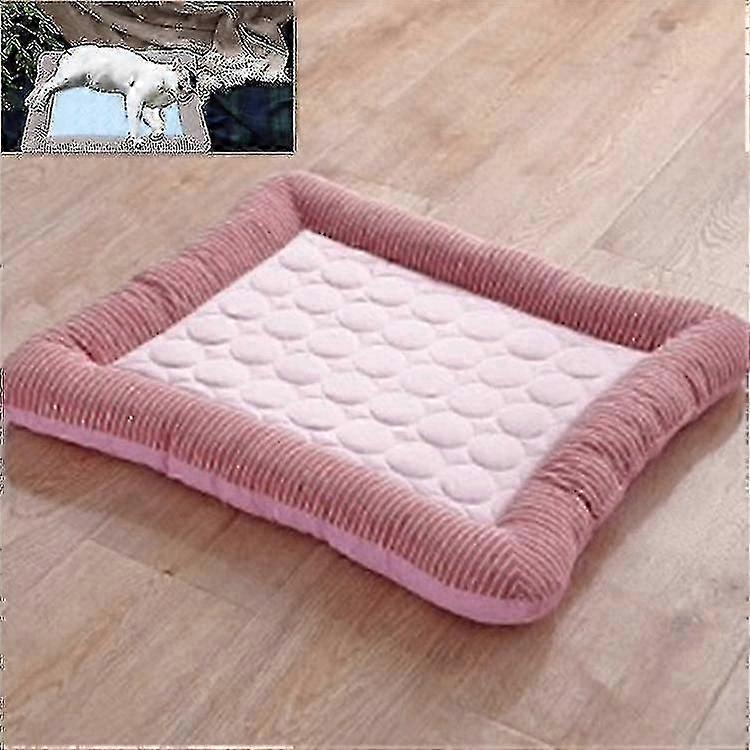 Bird Cage Bird Baths Summer Ice Silk Nest Pads Small And Medium-sized Multifunctional Cool Pet Nest Dog Cat Pad