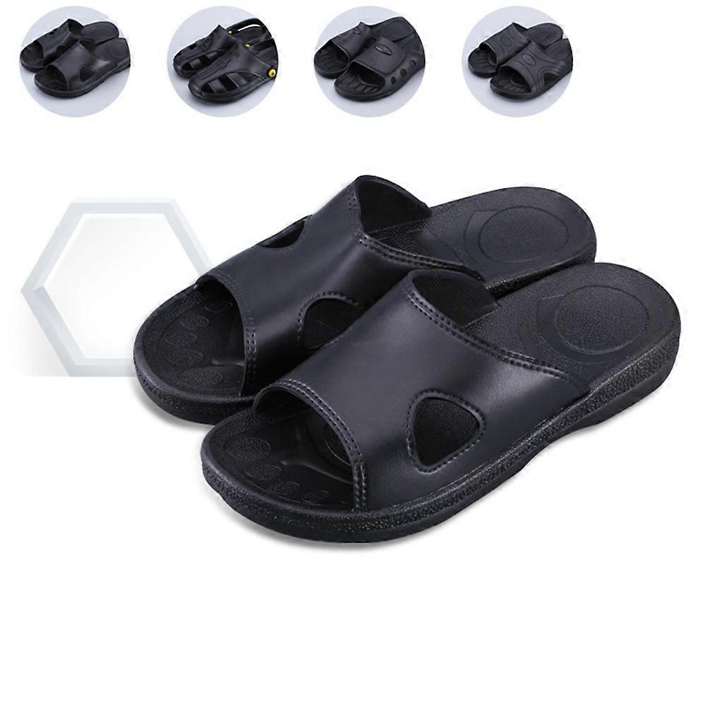 Reflexology Slippers with Anti-Static Features for Improved Wellbeing Indoors