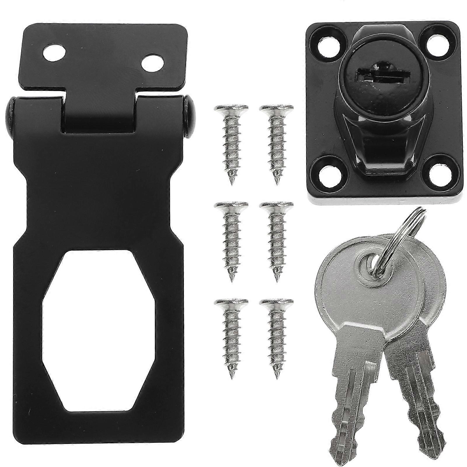 Serrure de vitrine facile à utiliser avec commande à clé et excellente protection