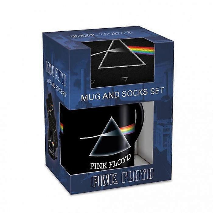 Pink Floyd Dark Side Of The Moon Mug and Sock Set