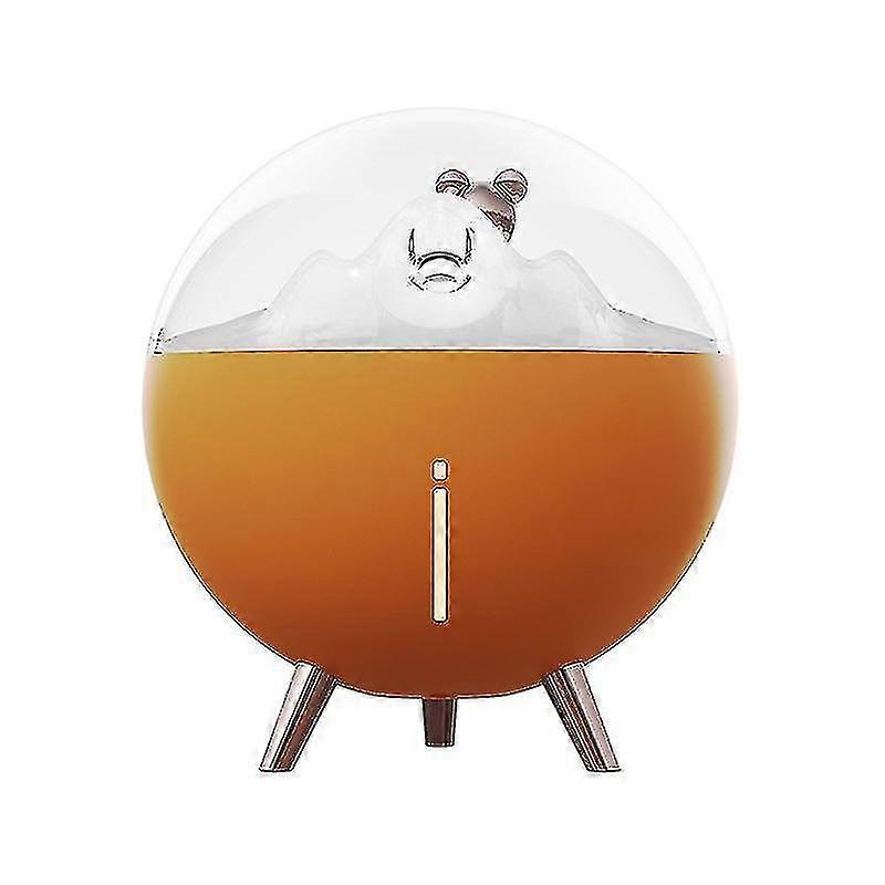 Desktop Space Bear Spray with Sleep Light Mini Humidifier