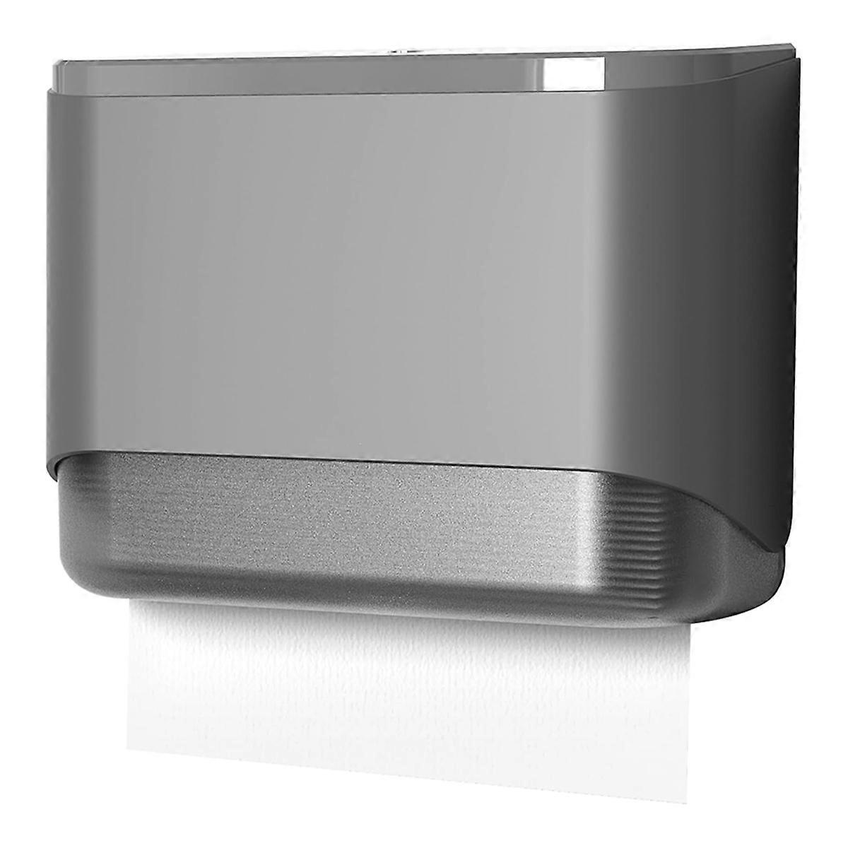 Paper Towel Dispenser Wall Mounted Adhesive Multifold Trifold Commercial Paper Hand Towel Dispenser