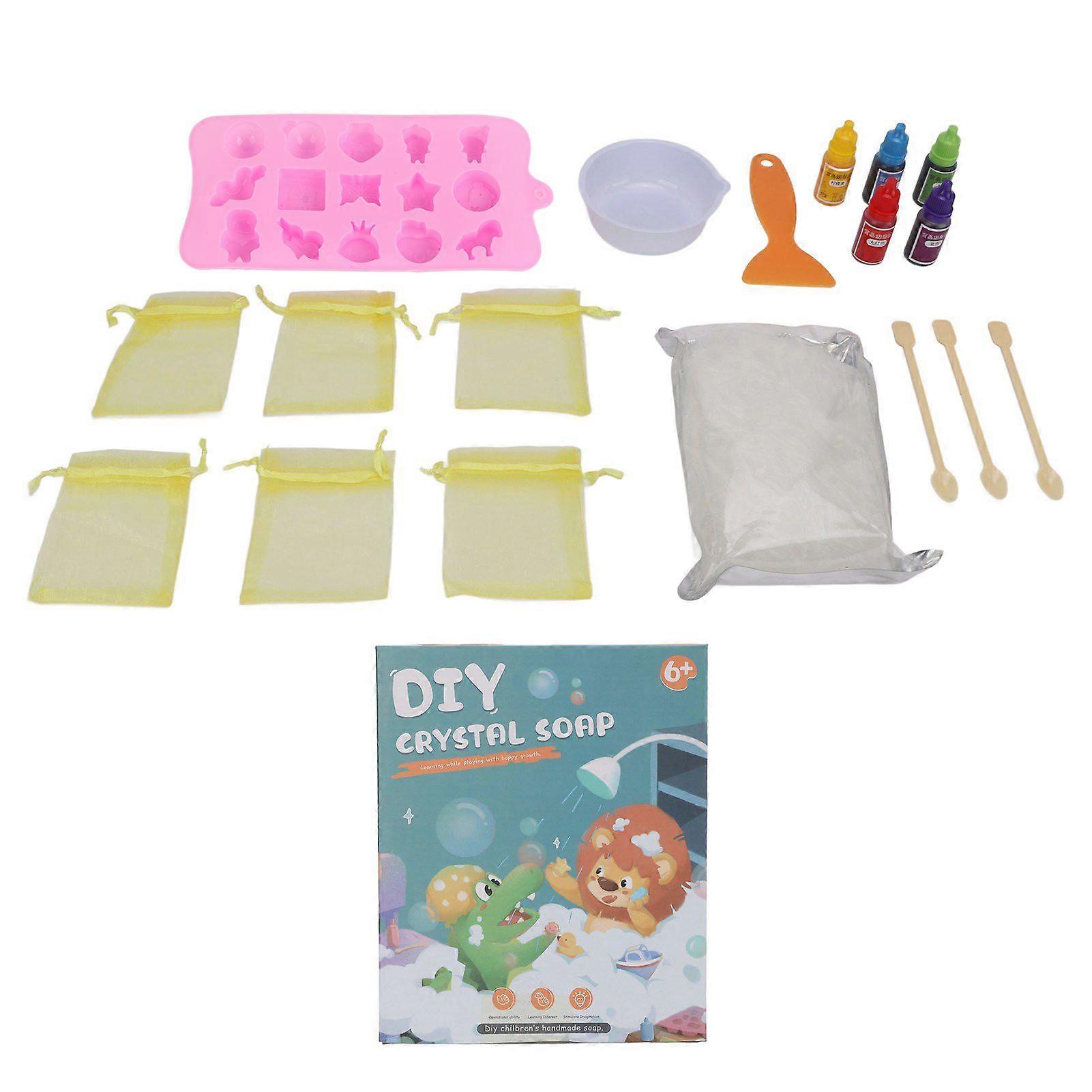 2025 Latest Model  Soap Making Kit Corrosion Resistant Soft Easy Operation