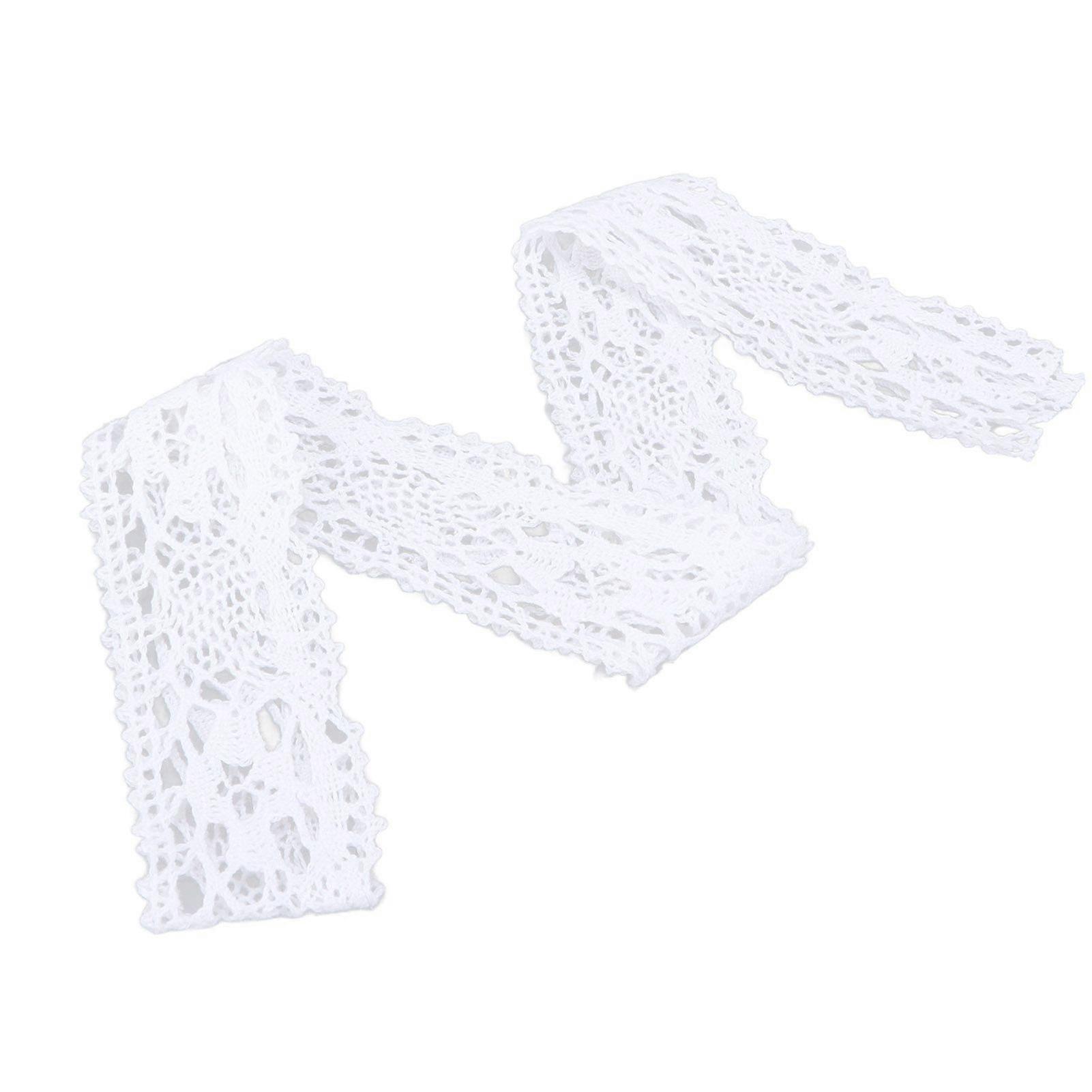 2025 Latest Model  Fabric Trim DIY Cotton Net 3.5cm Width 10 Yards Exquisite