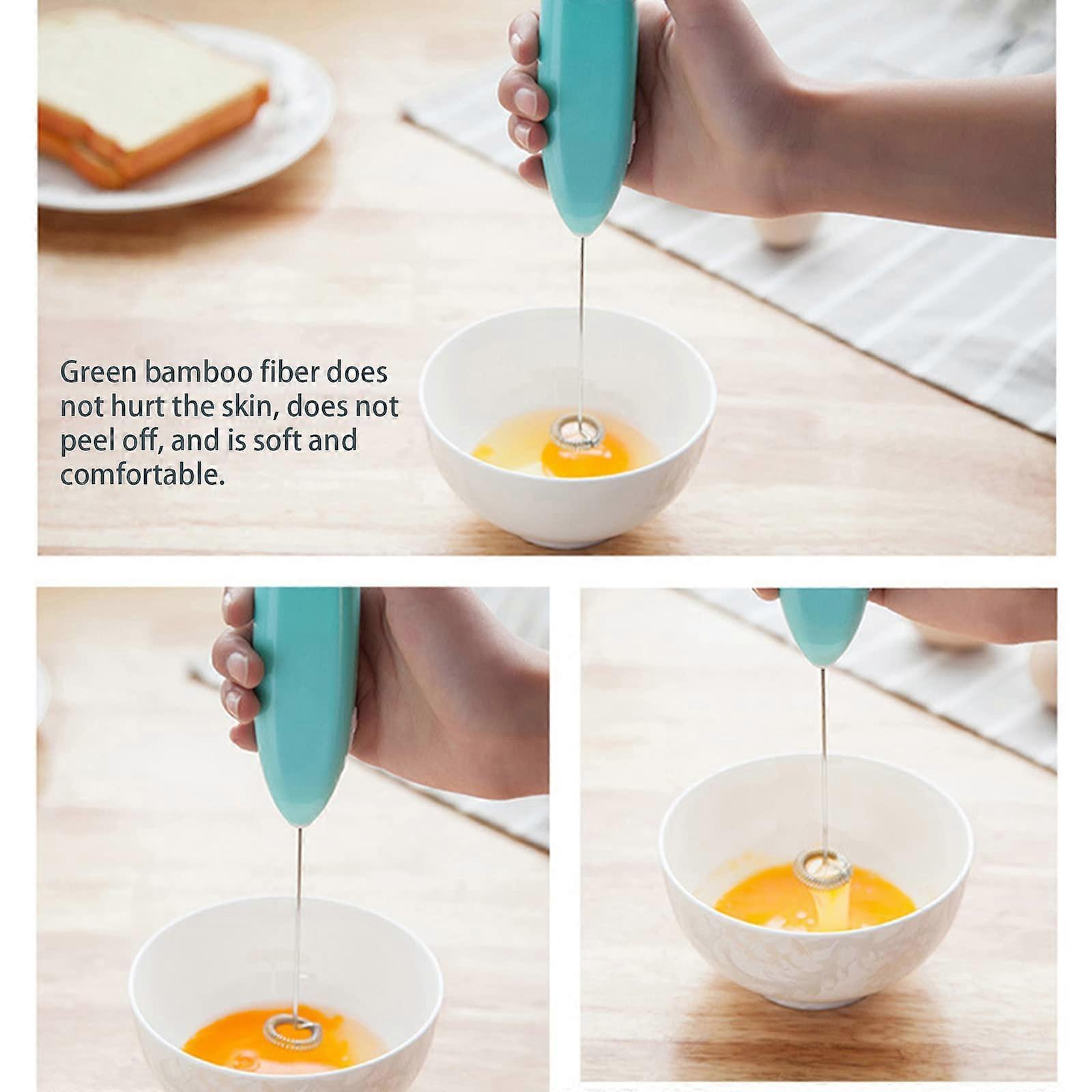 Hand-held Electric Egg Beater Mini Kitchen Blender Milk foaming Machine Battery-Driven foaming Machine