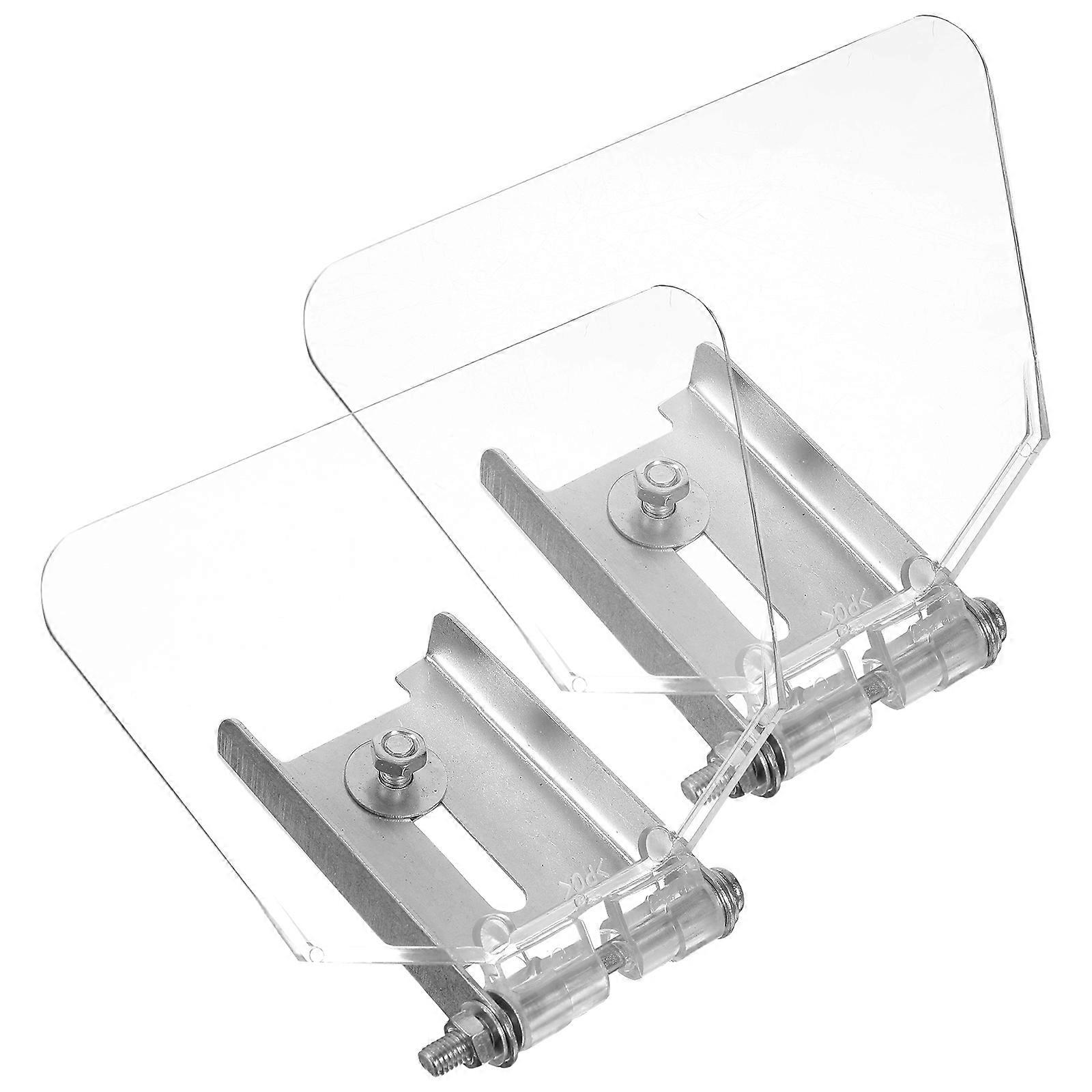 Smerigliatrice da banco Eye Guard in acciaio inossidabile ABS Materiale Workshop Progetti fai da te 2 pezzi