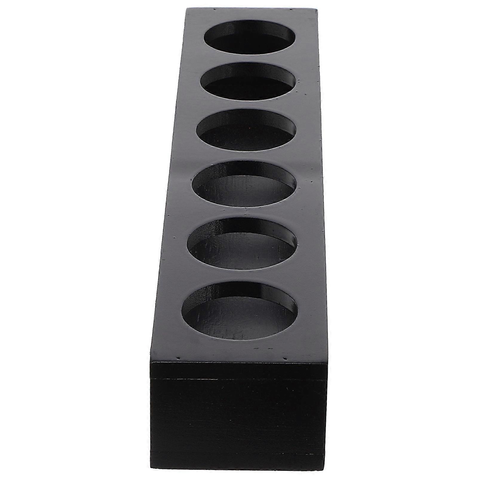 Organizer Stand, Multiuse Tray for Storing and Displaying Glasses
