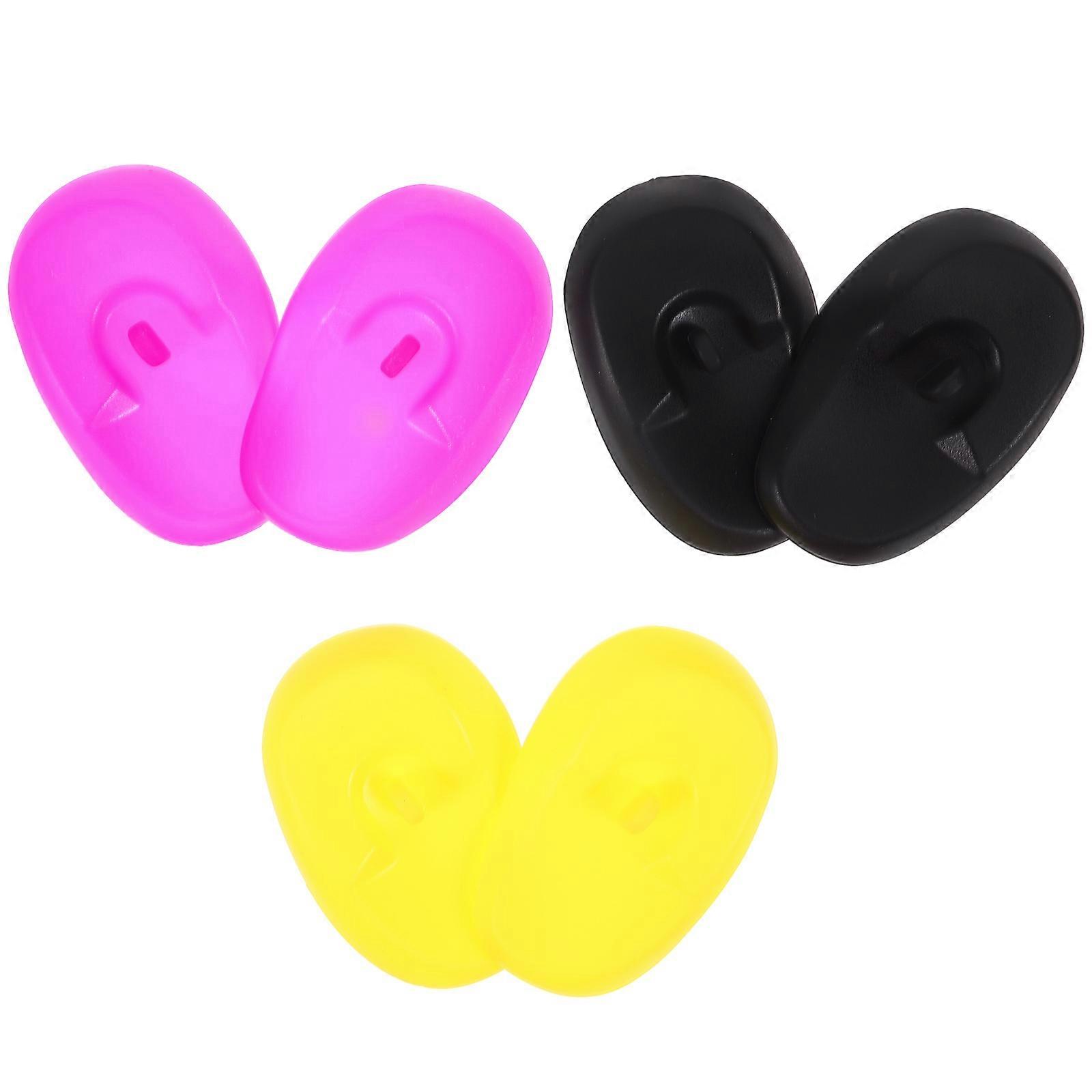 Practical Ear Protection for Hair Dyeing, Ensures Comfort During Use