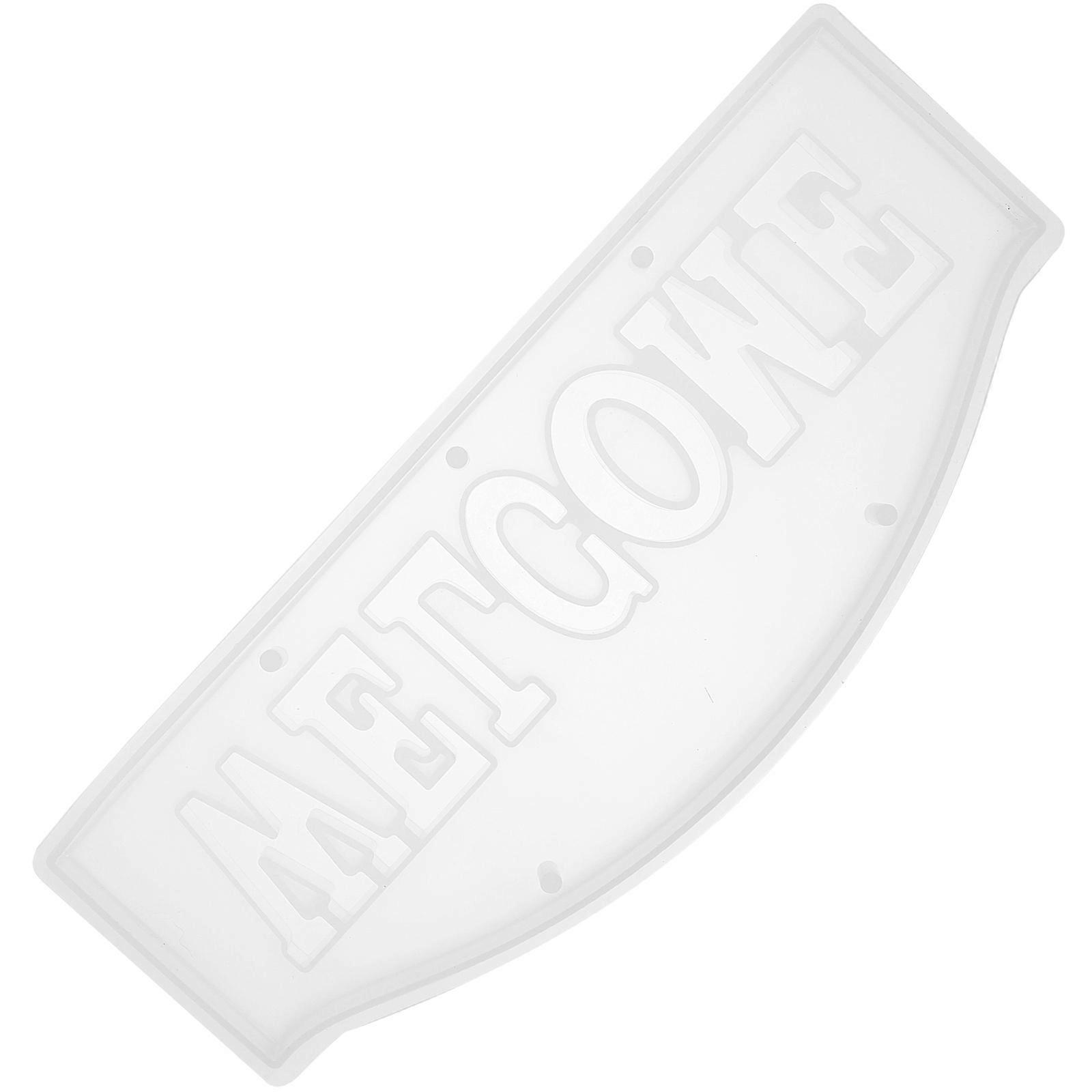 Resin Molds, Easy Release Feature for Crafting Welcome Decor
