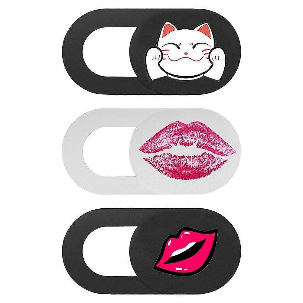 3Pcs Computer Tablet Camera Privacy Covers Anti-peeping Camera Covers for Home
