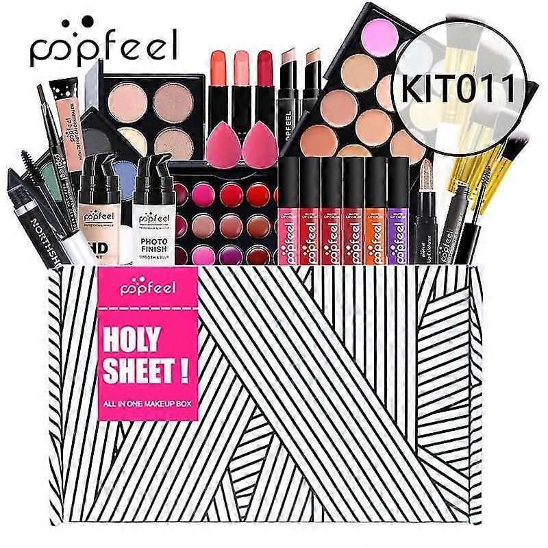 All In One Beginner Makeup Set Professional Cosmetic Kit As Gift