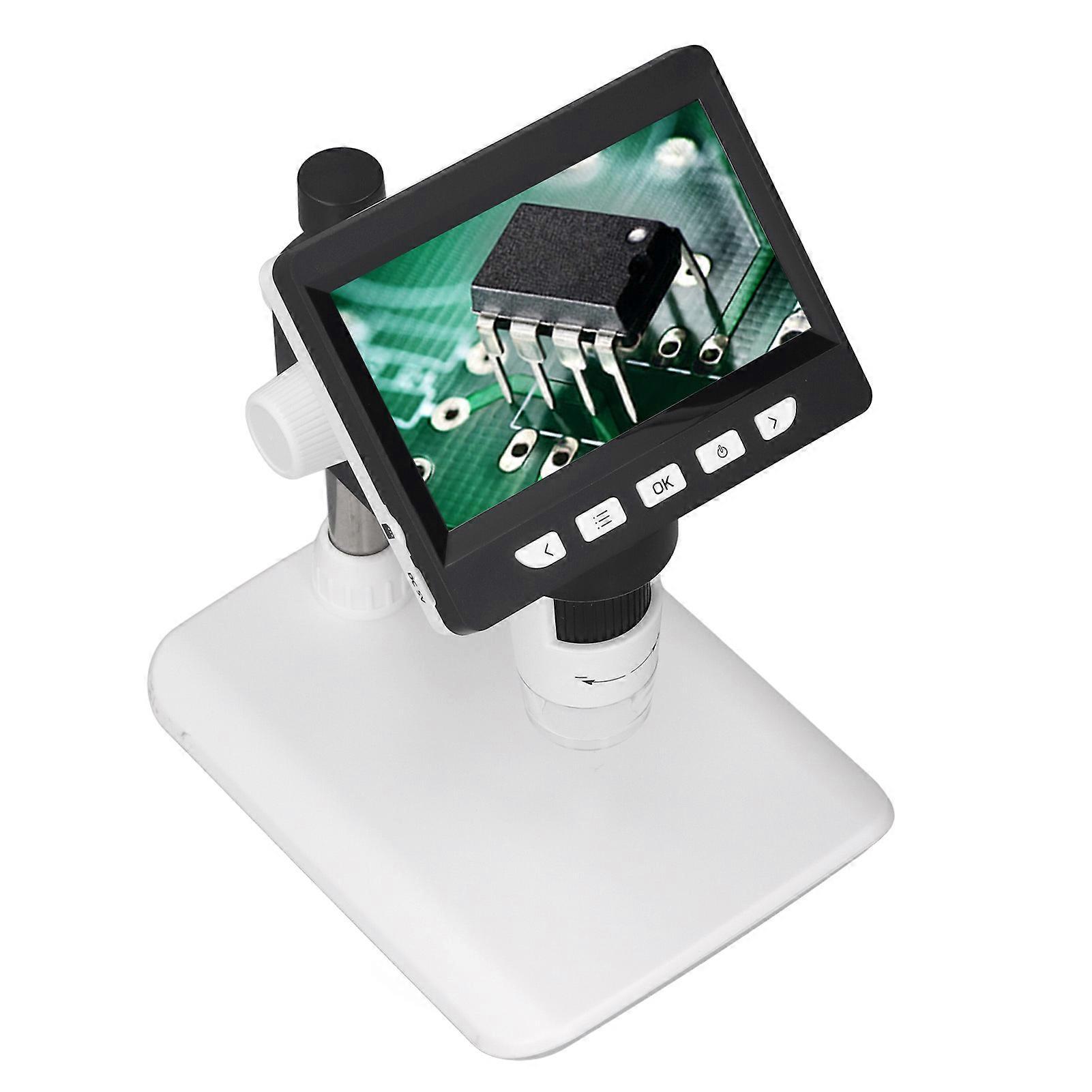 1000X Digital Microscope 4.3 Inch LCD Screen 2000mAh Battery