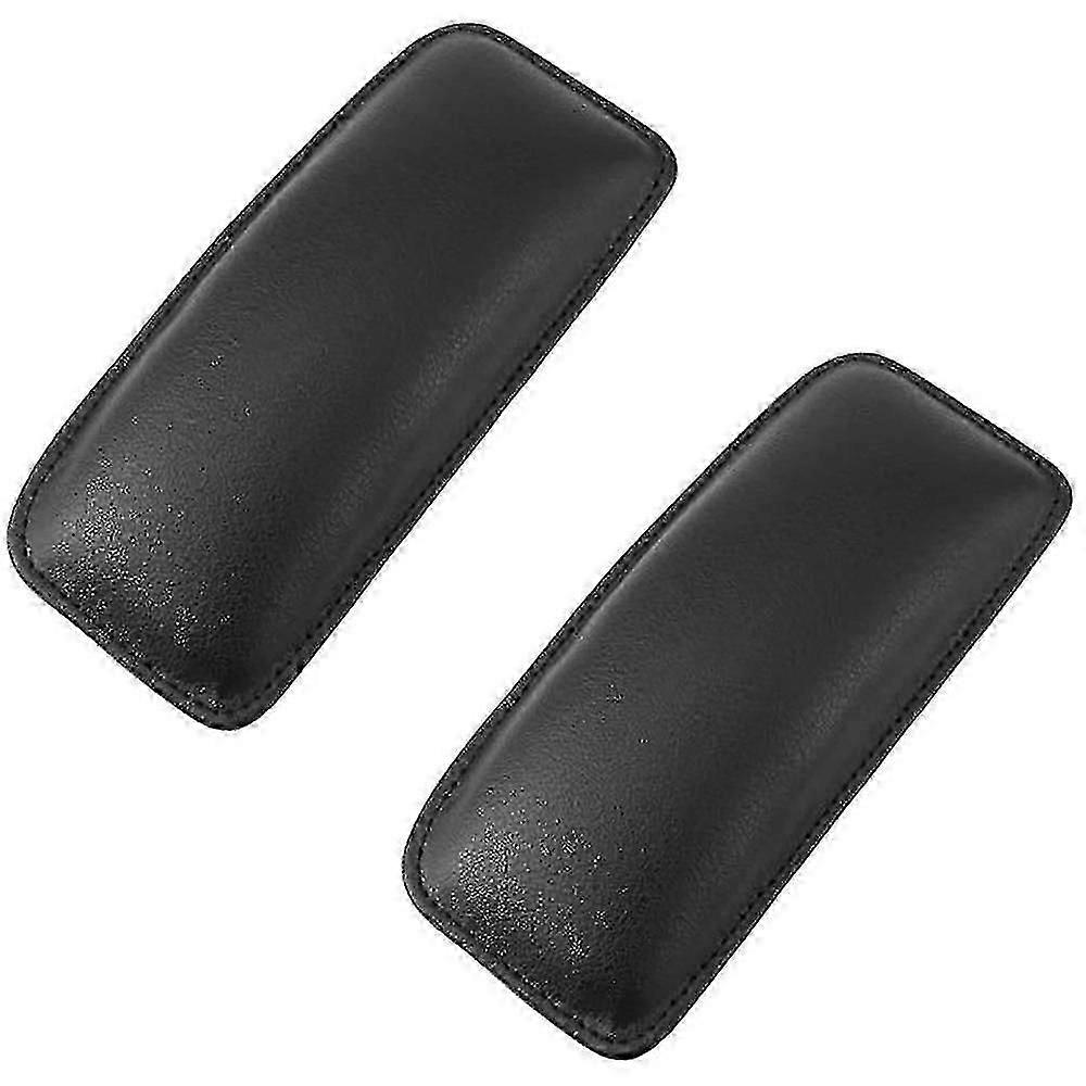 Universal Car Armrest Cushion Automotive Soft Leather Console Knee Pad Door Armrest Elbow Pad Comfo