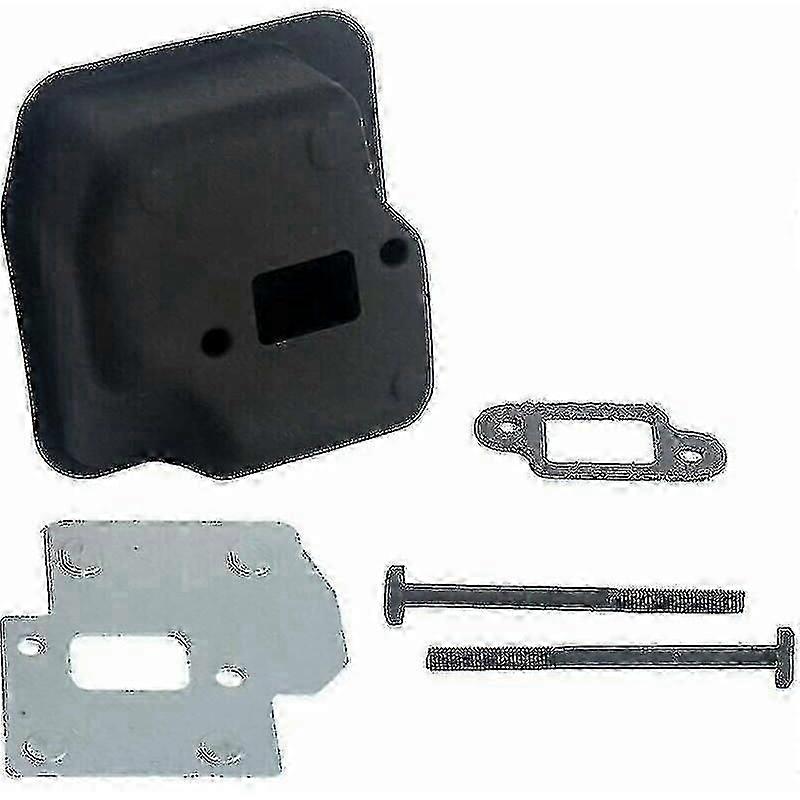 Stihl Chainsaw Exhaust Muffler Kit For 021 023 025 Ms210 Ms230 Ms250-Good
