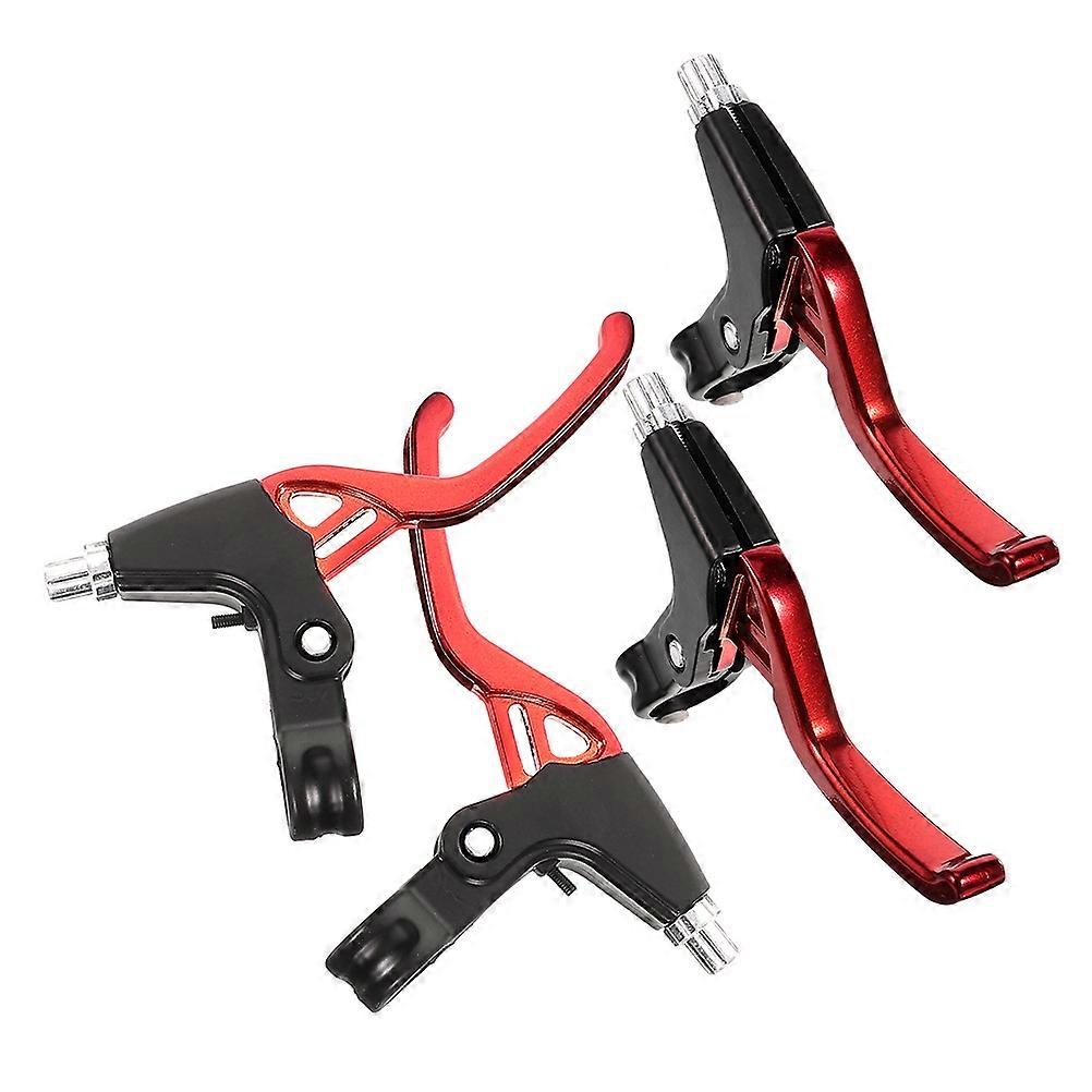 4pcs Bicycle Brake Lever for Road and Mountain Bikes – Easy Installation, Durable Design, Universal Handlebar Compatibility