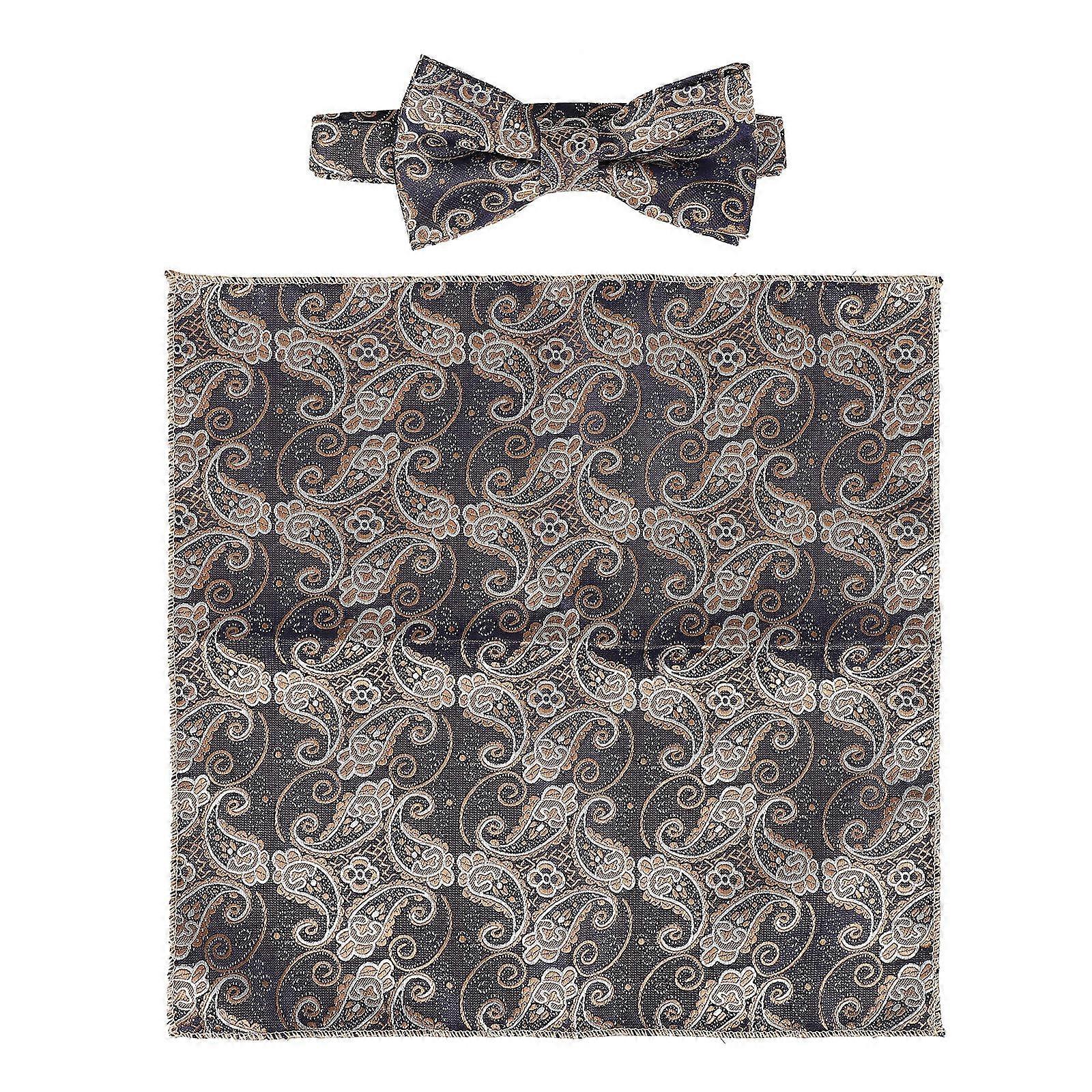 Pocket Squares Men Accessories Classic Design Conference 20.00X11.50X2.50cm Enhances Appearance 1 Set