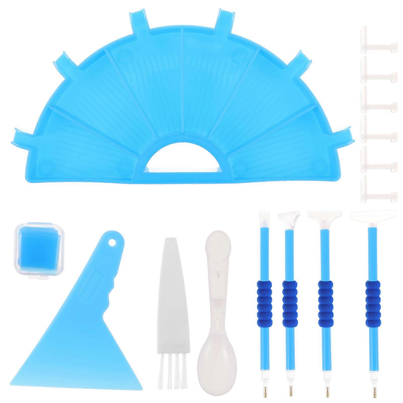 Jewelry Trays Diamond Drawing Tools Kit Diy Activities Craft Projects Rectangular Plastic Sorting Beads 1 Set