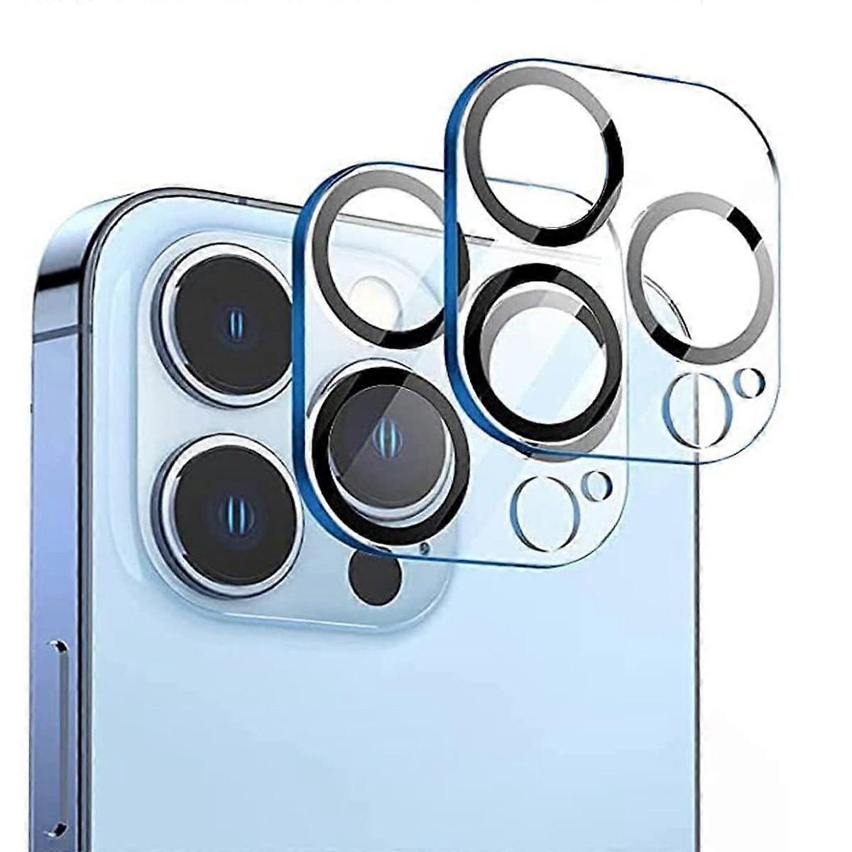 iPhone 13 Pro Linsskydd 2-pack  Hrdat Glas for Camera