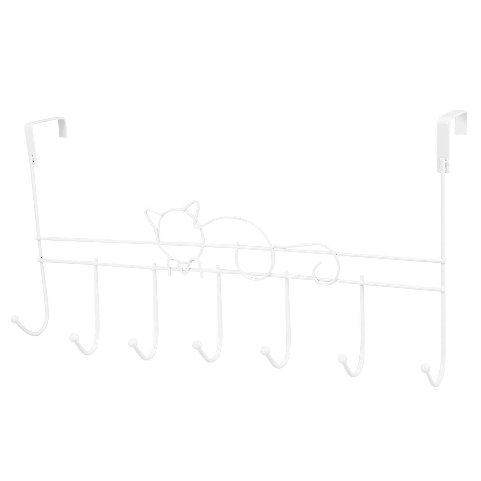 Overdoor Hook For Hanging Over Door Hook Rack Space Saving Home Use 1Pcs