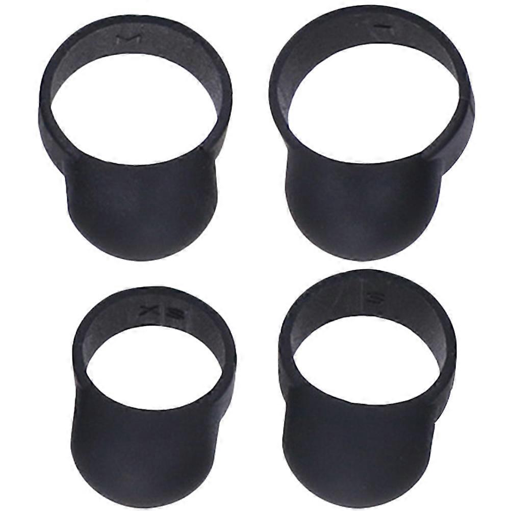 Silicone Drum Finger Covers Set of 4 – Soft, Durable & Scratch Resistant for Percussion Instruments with Smooth Edges for Beginners and Professionals