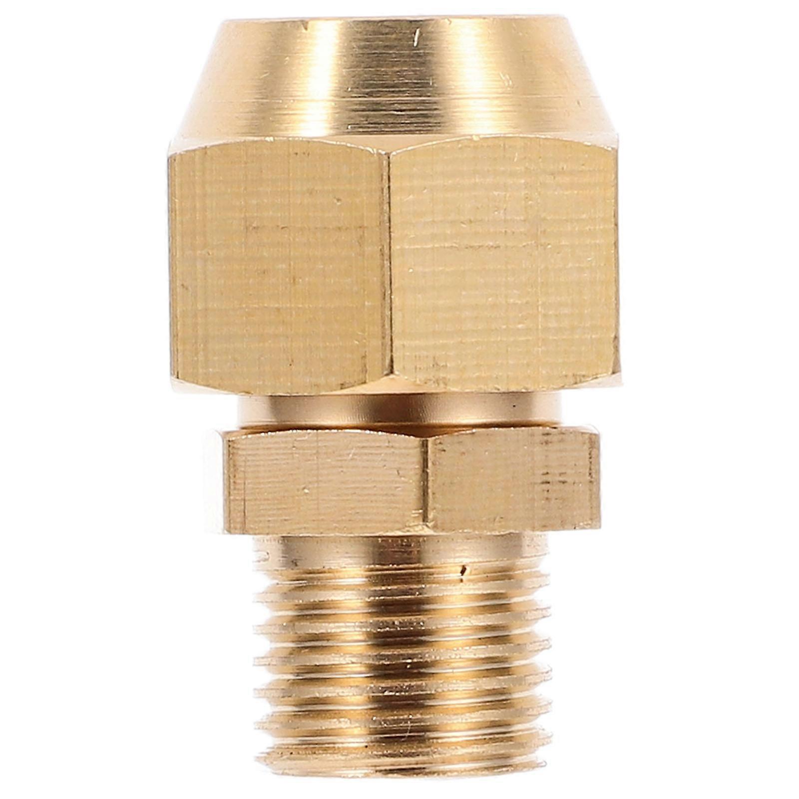 Air Hose Fitting NPT Threaded Connector Durable Lightweight Compact Air Hose Attachment for Performance