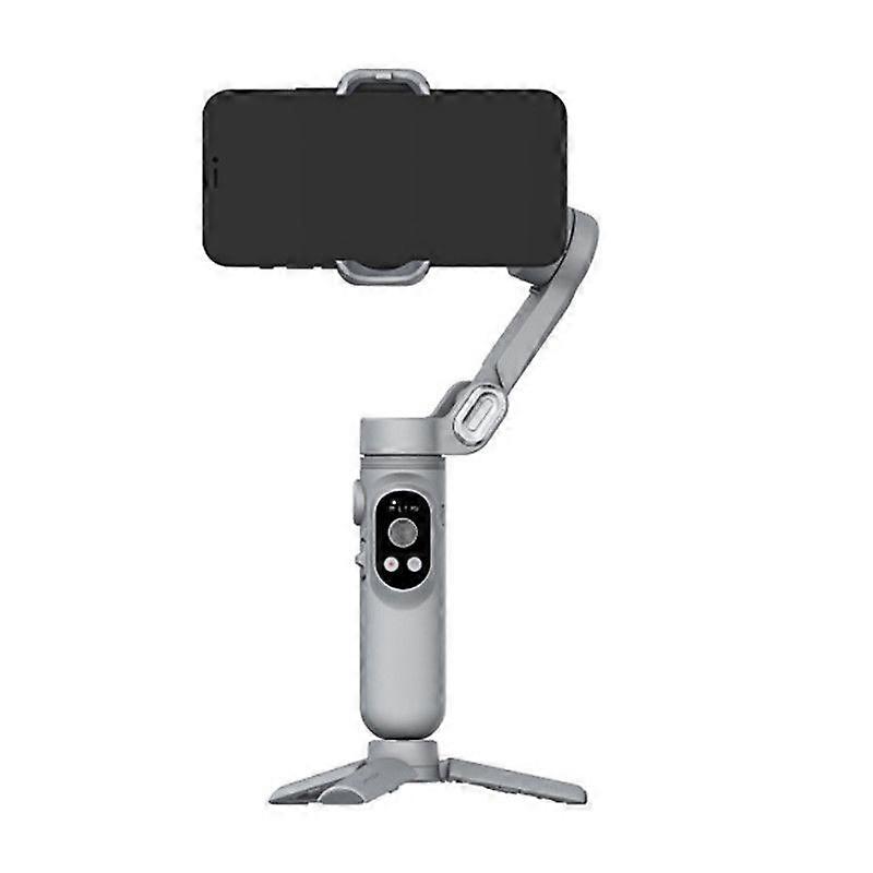 Smart selfie stick, stabilizzatore a tre assi, grigio