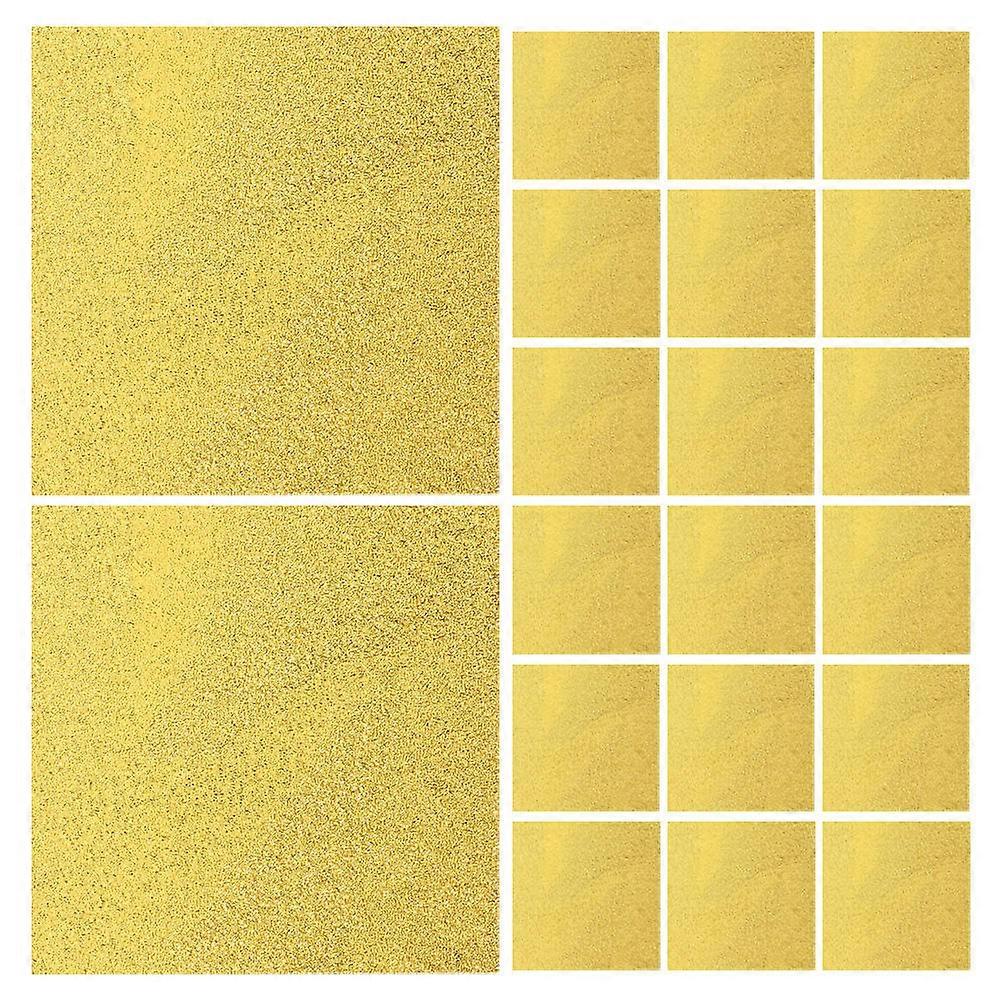 200pcs Gold Aluminum Foil Wrapping Paper for Candy, Chocolate, and Food Packaging – Lightweight, Food Grade, Easy to Shape for Sweets, Snacks, and Tea