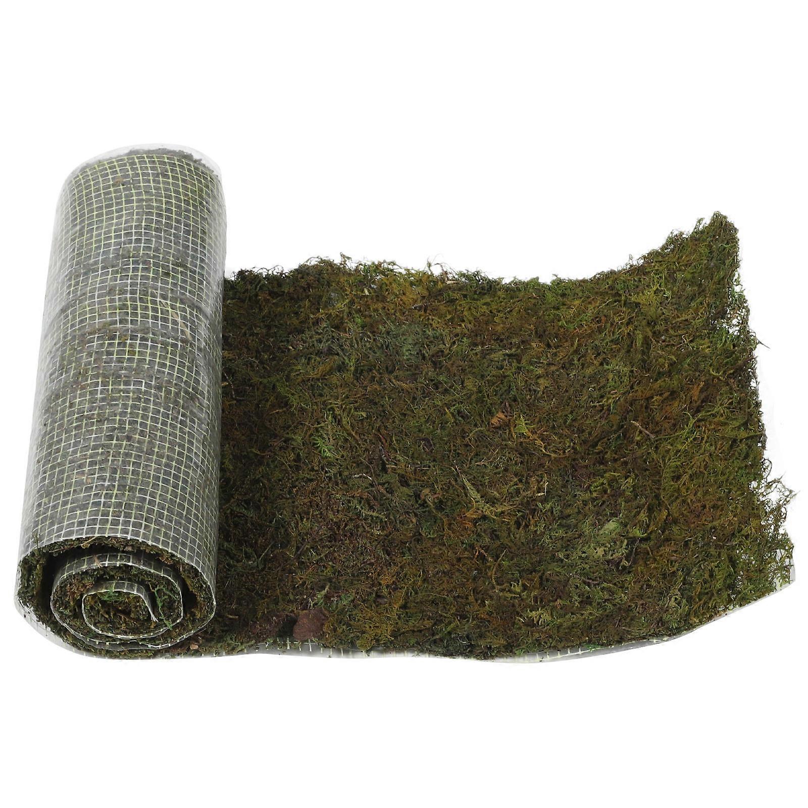 Vivid Artificial Moss for Decor Safe Durable Realistic Natural Looking 0.5x0.5m