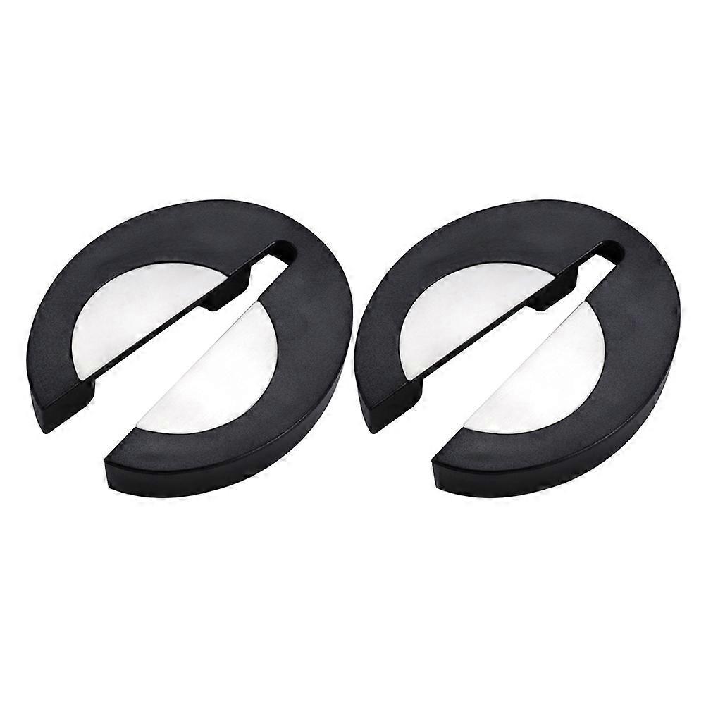 Foil Removal Tool Foil Home Accessories Shape Black 2Pcs