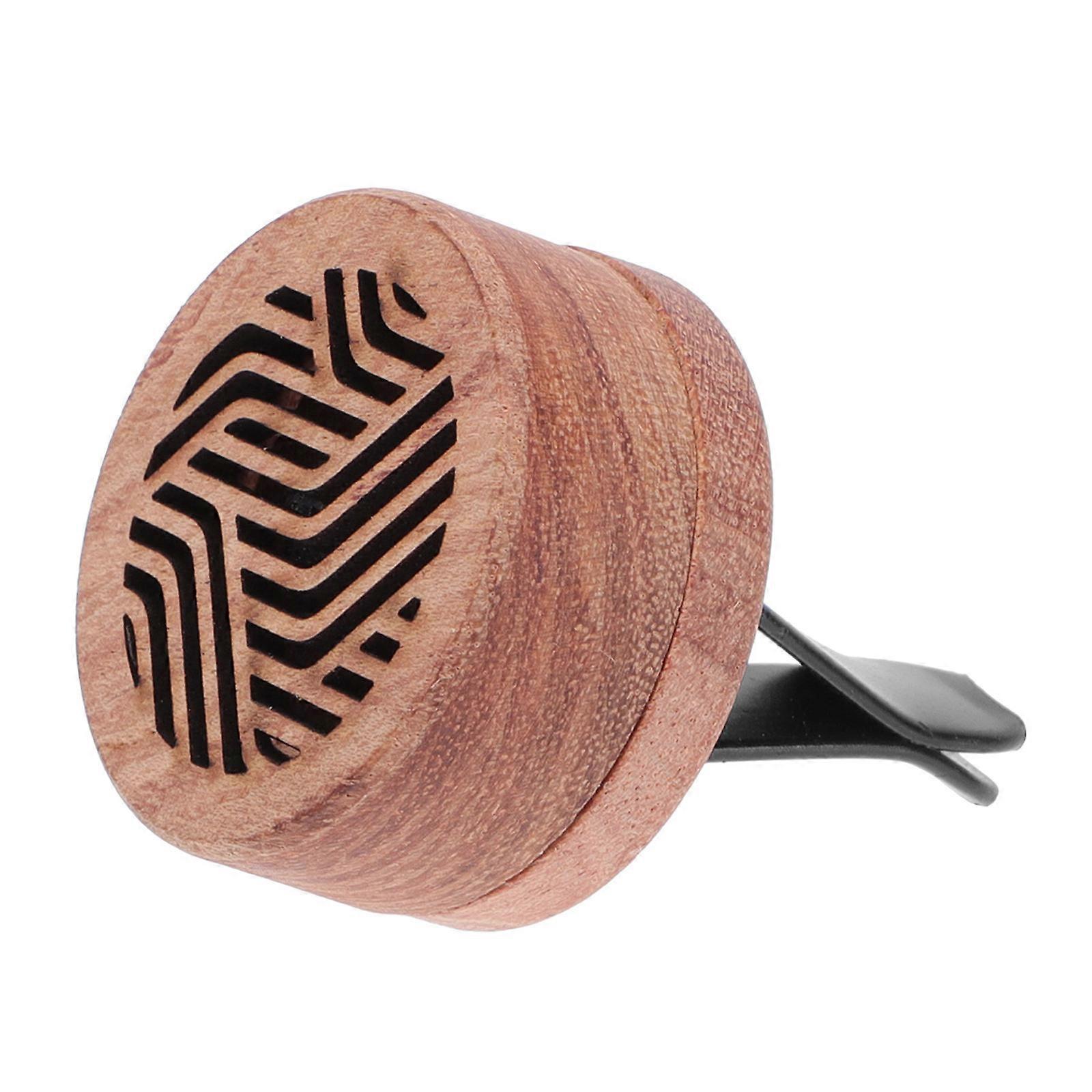 Car Air Freshener Diffuser Aromatherapy Device Car Accessory Assorted .50X3.50X3.50CM Aromatherapy 1Pc