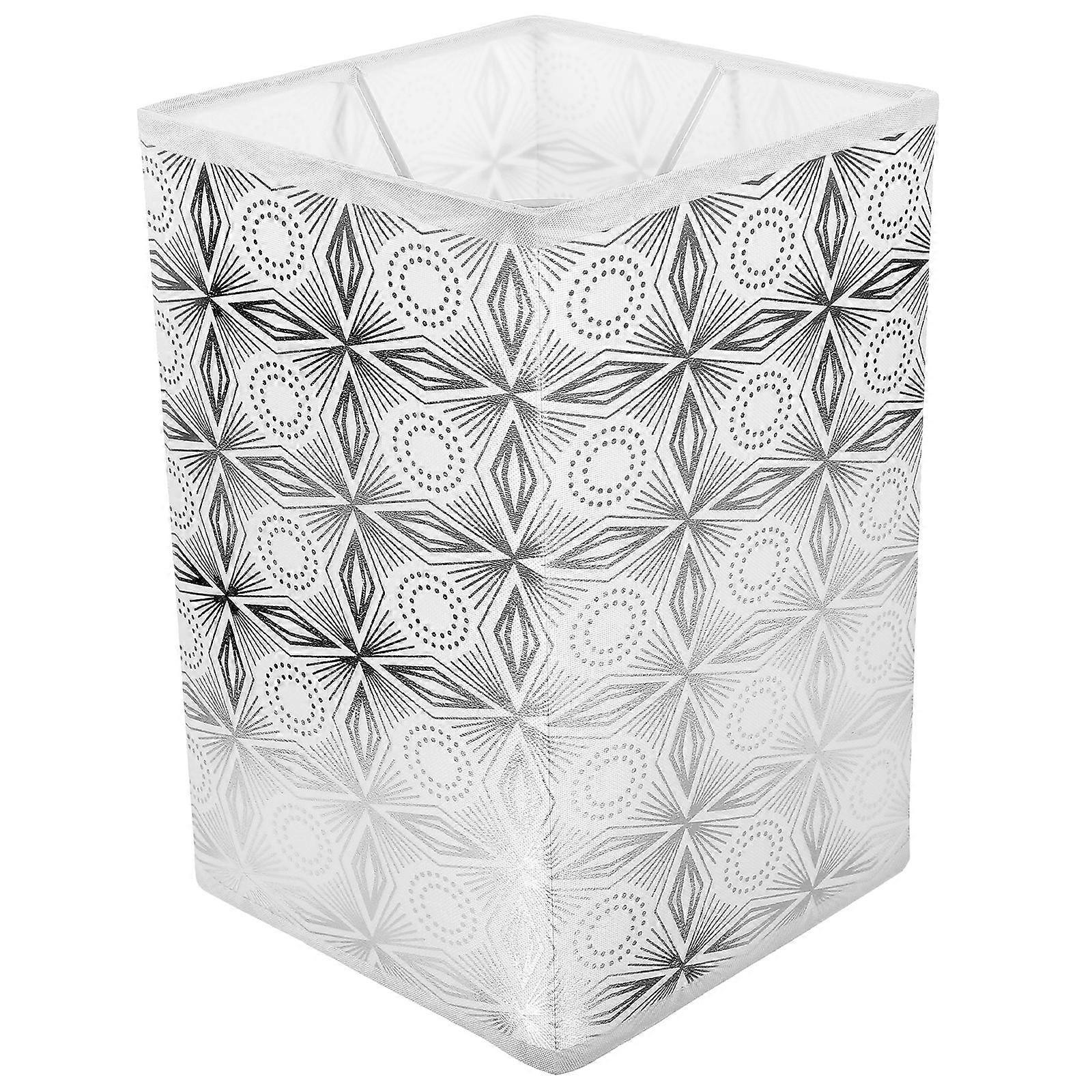 Replacement Lampshade Rectangle Lamp Shade Table Lamp Shade Study Fabric Dustproof 1Pcs