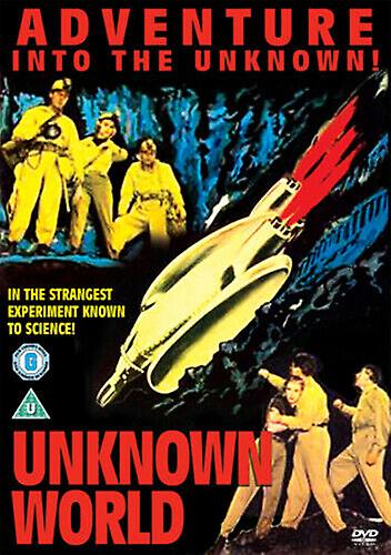 Unknown World DVD (2011) Victor Kilian Morse (DIR) cert U - Region 1
