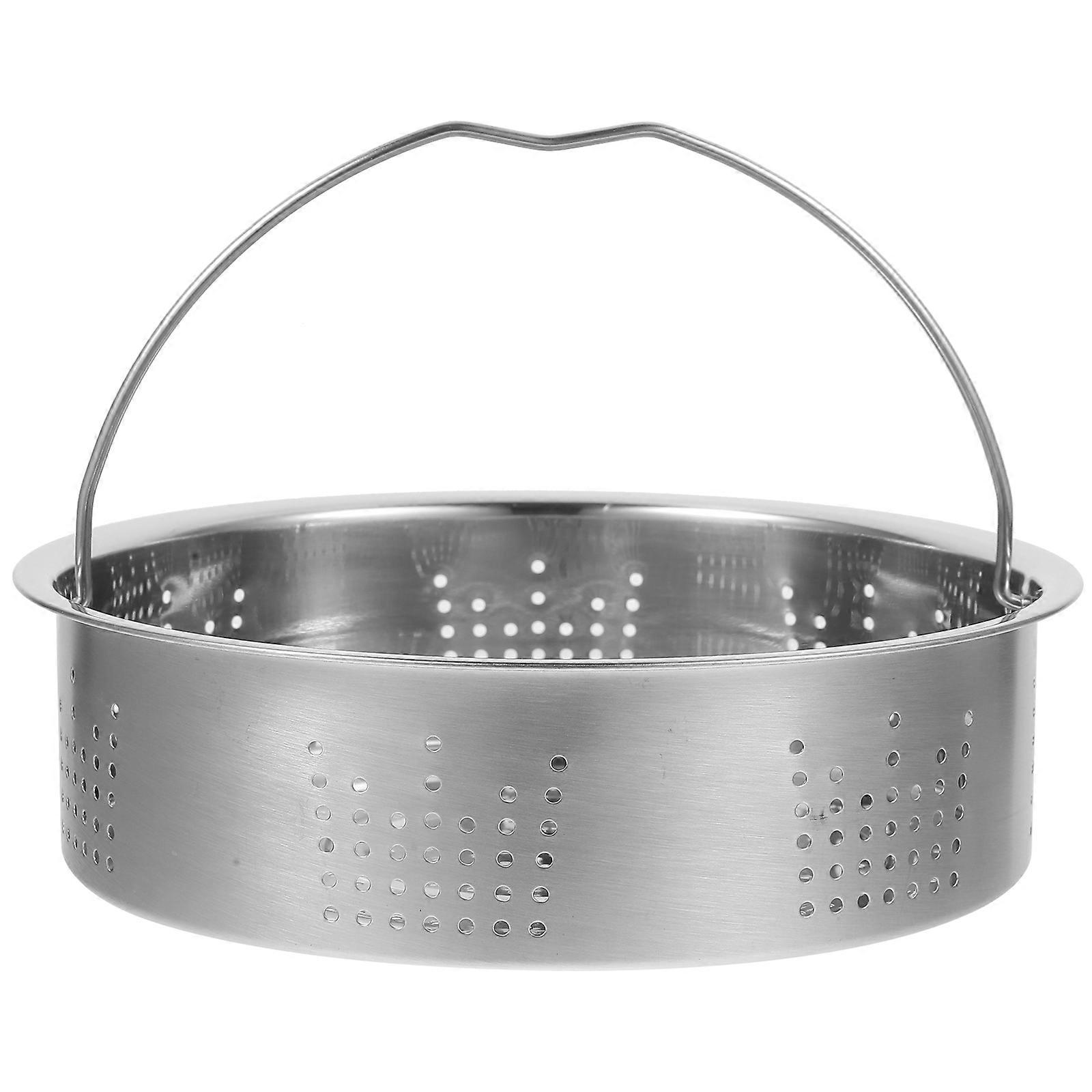 Steaming Basket For Pot Rice Cooker Steamer Basket 20X5.3CM Home Use 1Pack