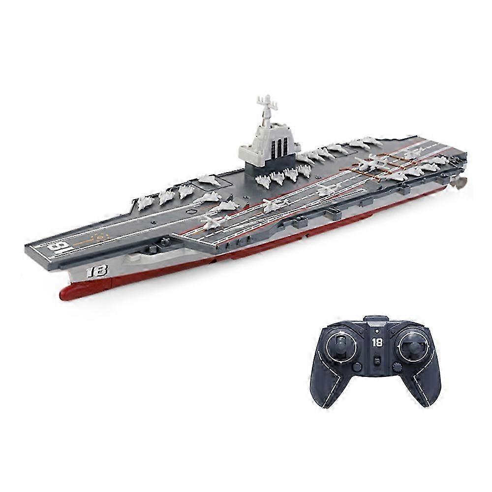 2025 2.4G Afstandsbediening Vliegdekschip Model RC Boot Schip Speedboot Elektrisch Water Speelgoed Kinderen Cadeau