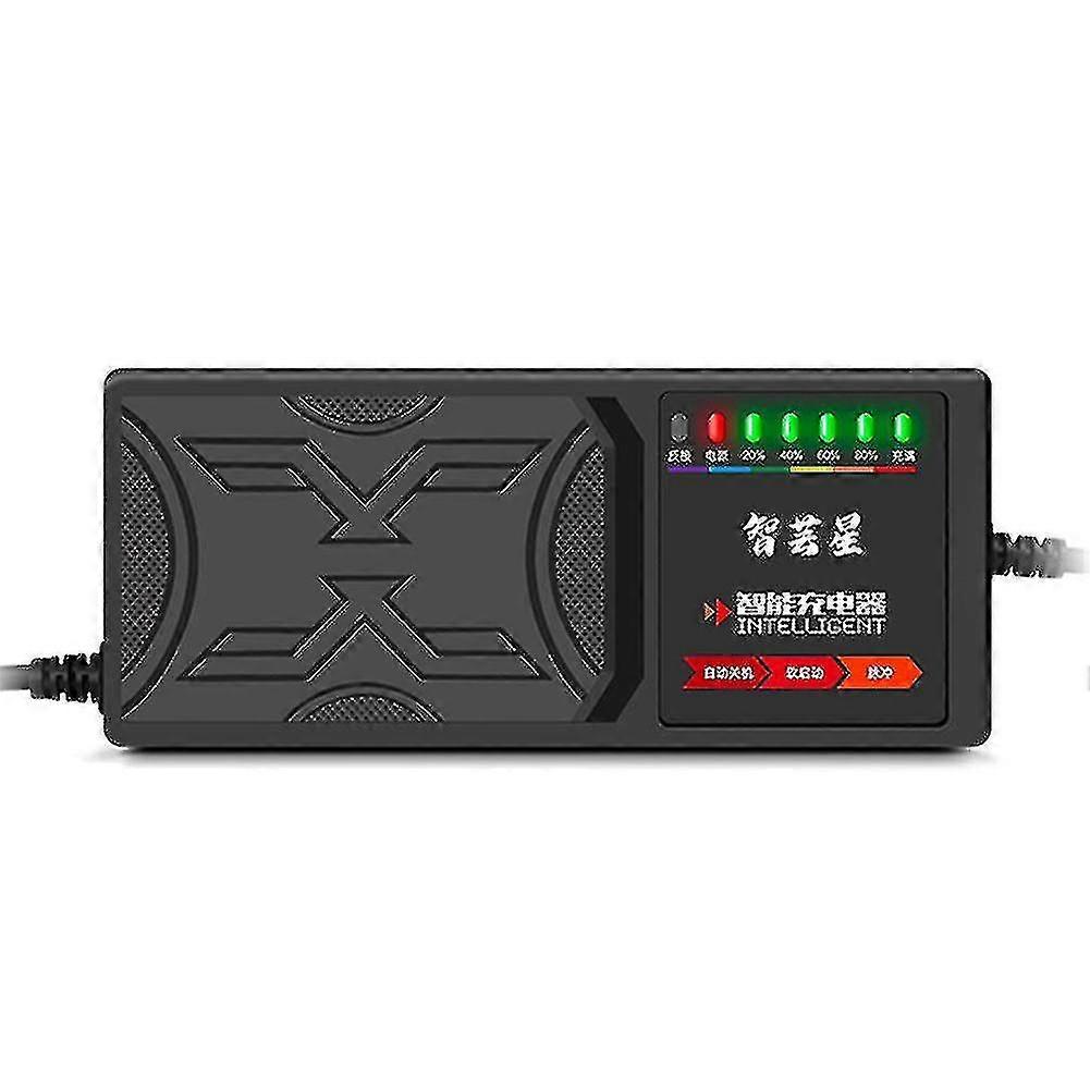 60v 20ah Electric Vehicle Charger 7 Light Display Power Display Current Leakage Protection/full Eu 2025