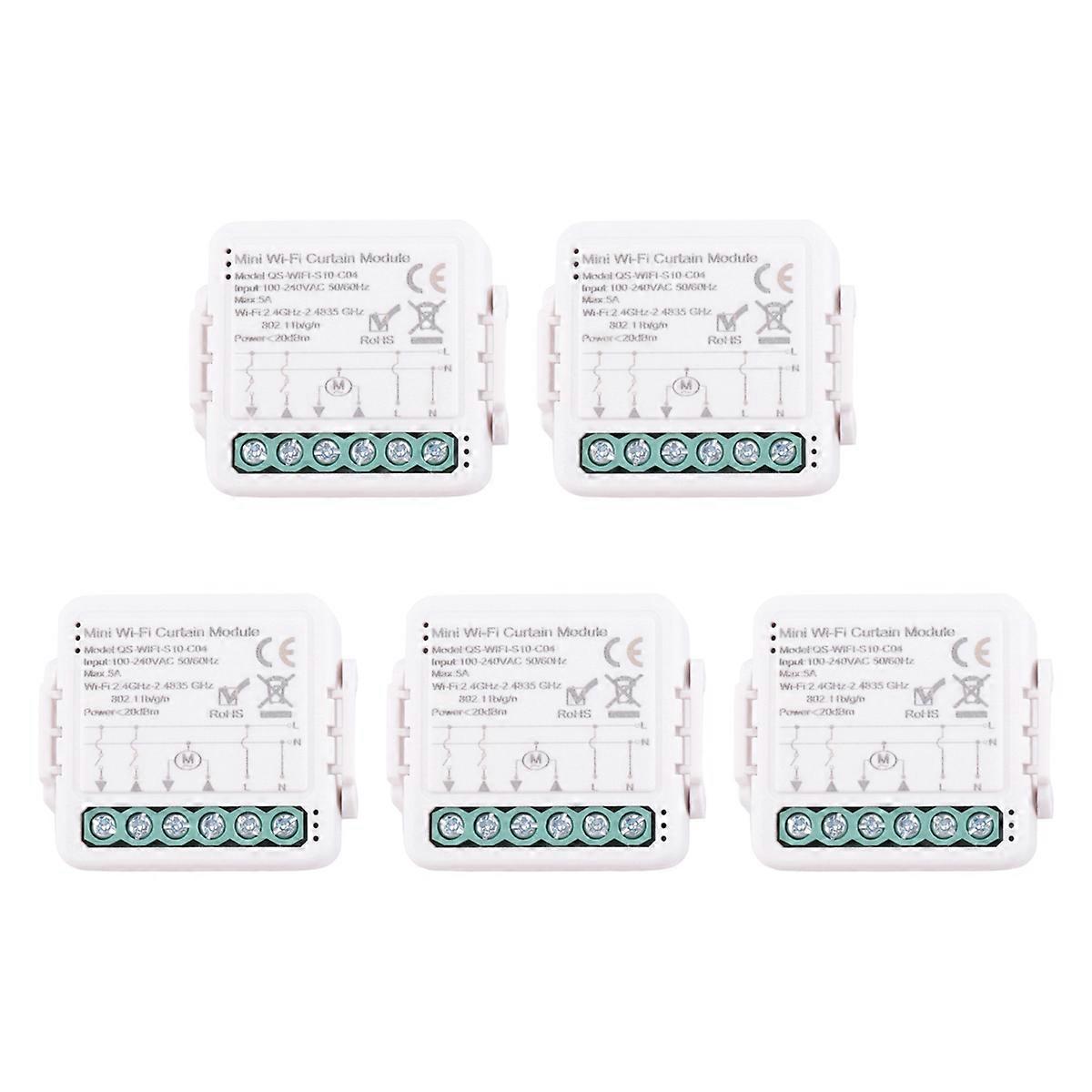 Tuya Smart WiFi Curtain Switch Module