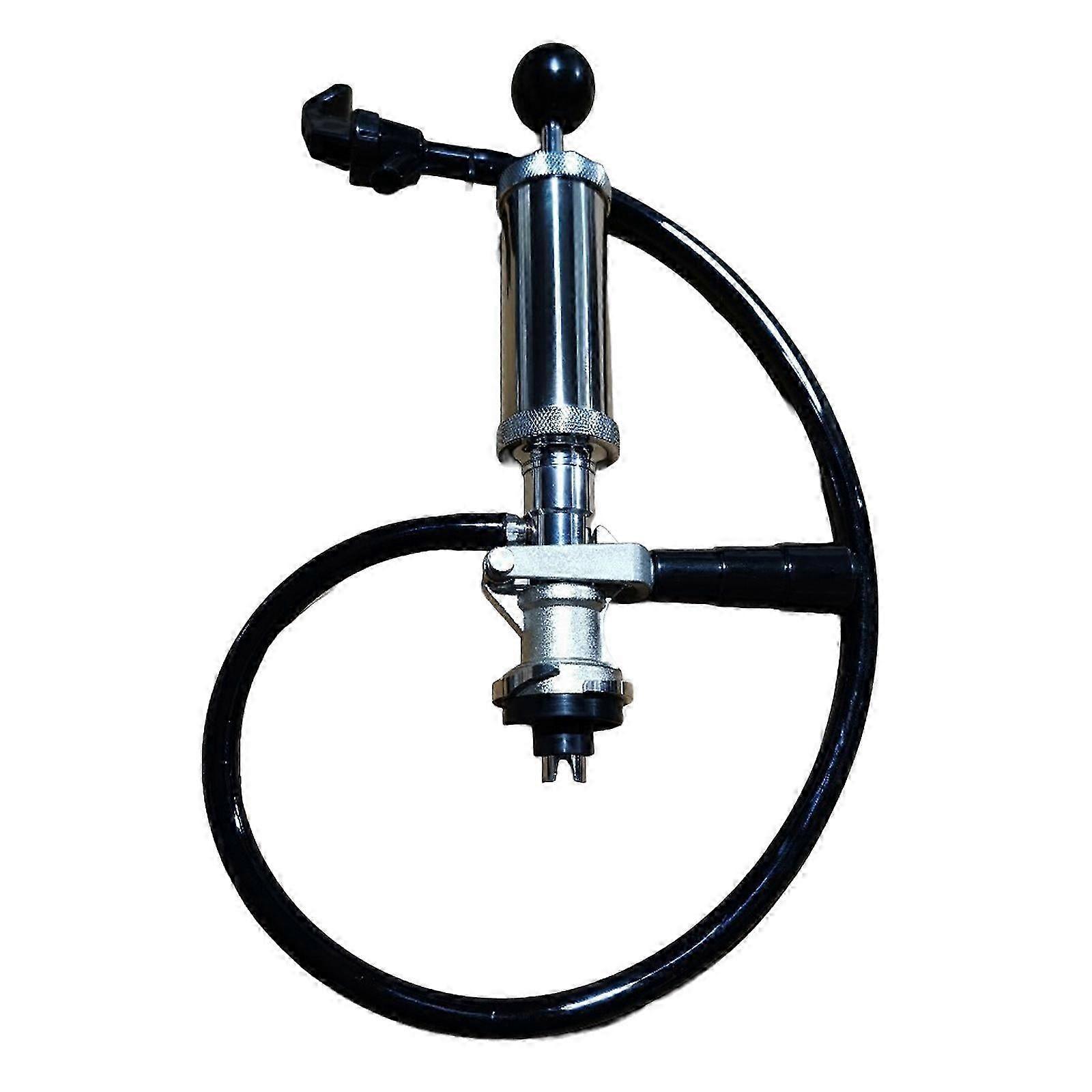 (Style B) 4inch/8inch Threaded Beer Kegs Tap S Type Beer Dispenser Party Pump Brass Accessory For Home Use And Beer Festivals