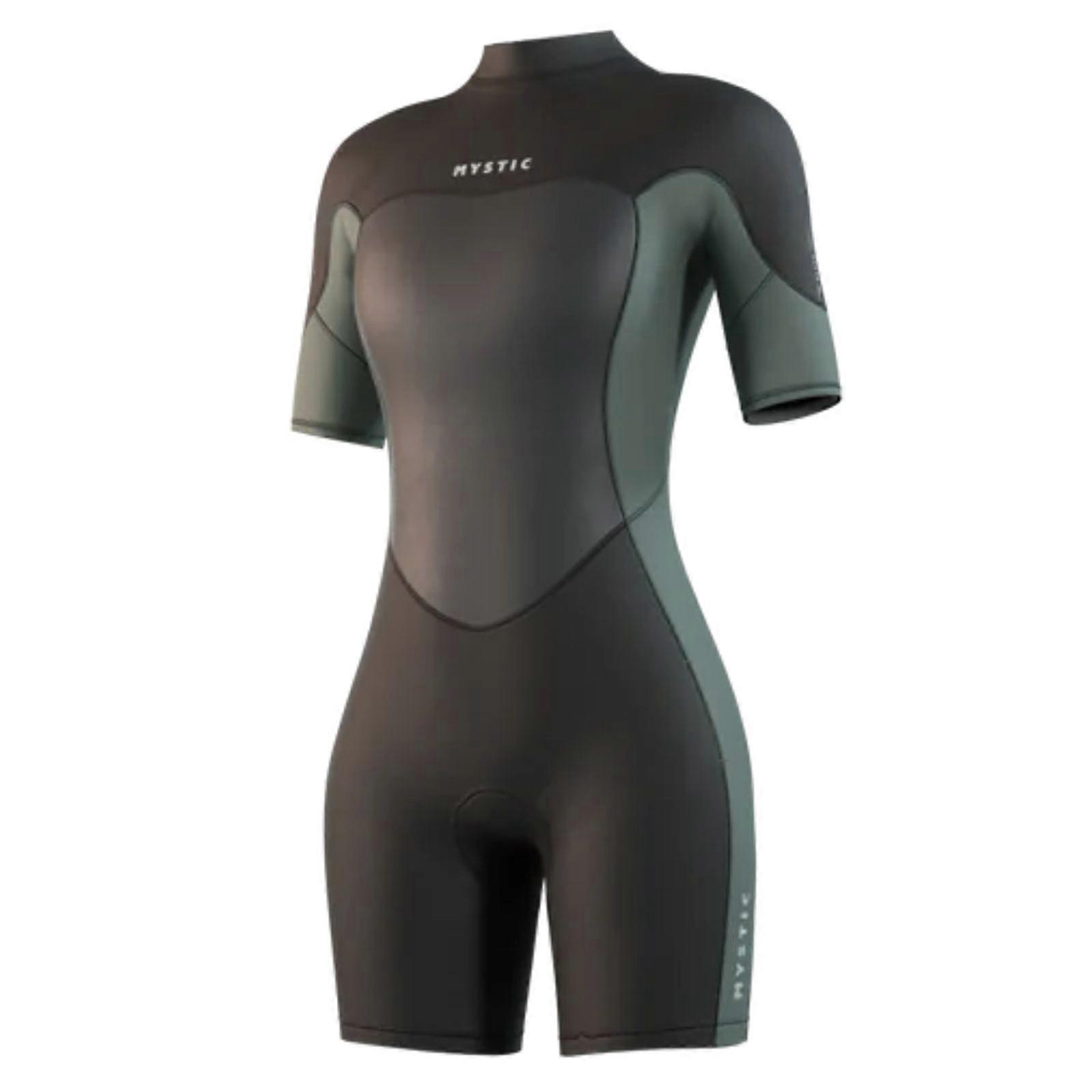 Mystic Womens Brand 2025 Front Zip Shortie