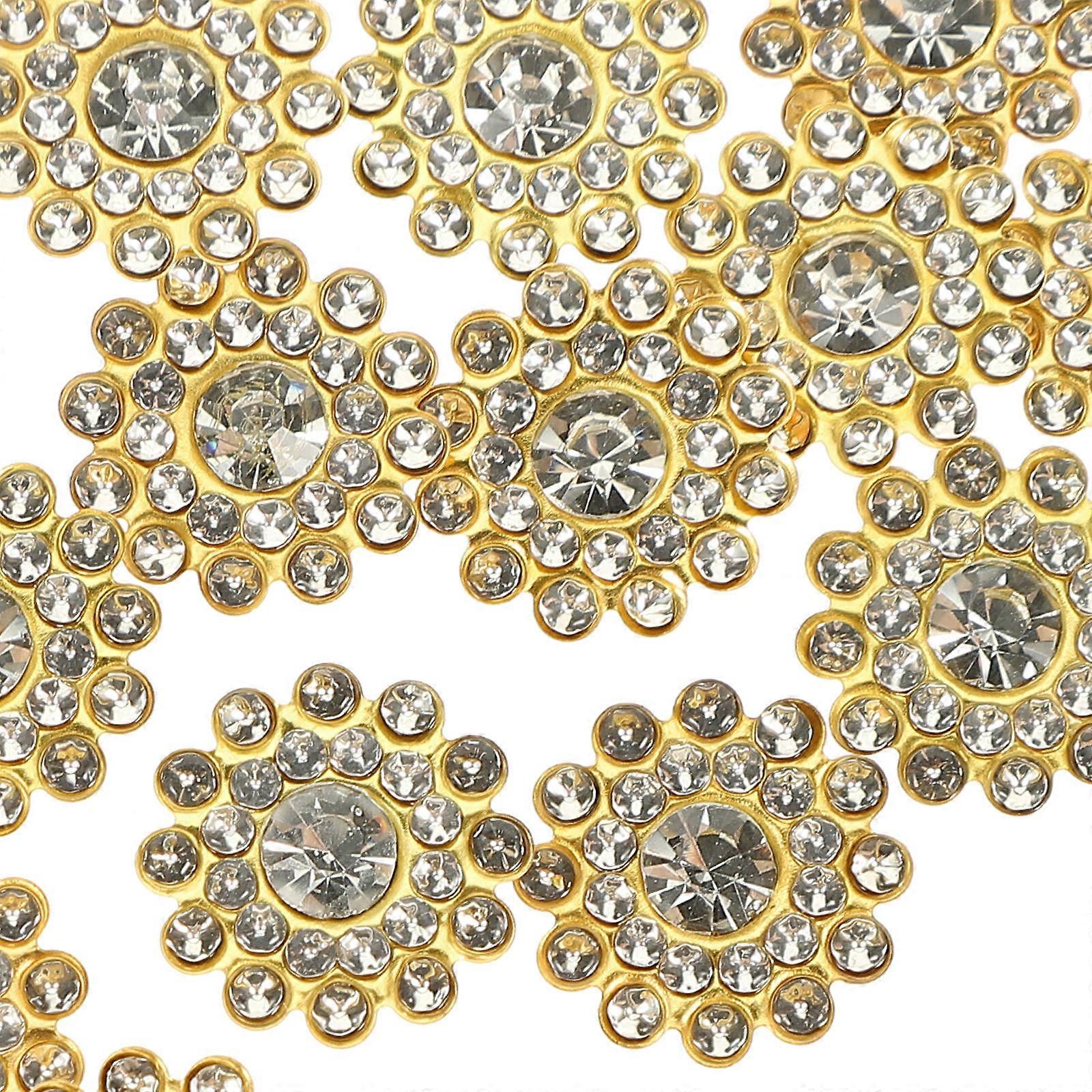 Rhinestone-utsmykninger Flatback Rhinestone-dekorasjon Håndverk 1 pose