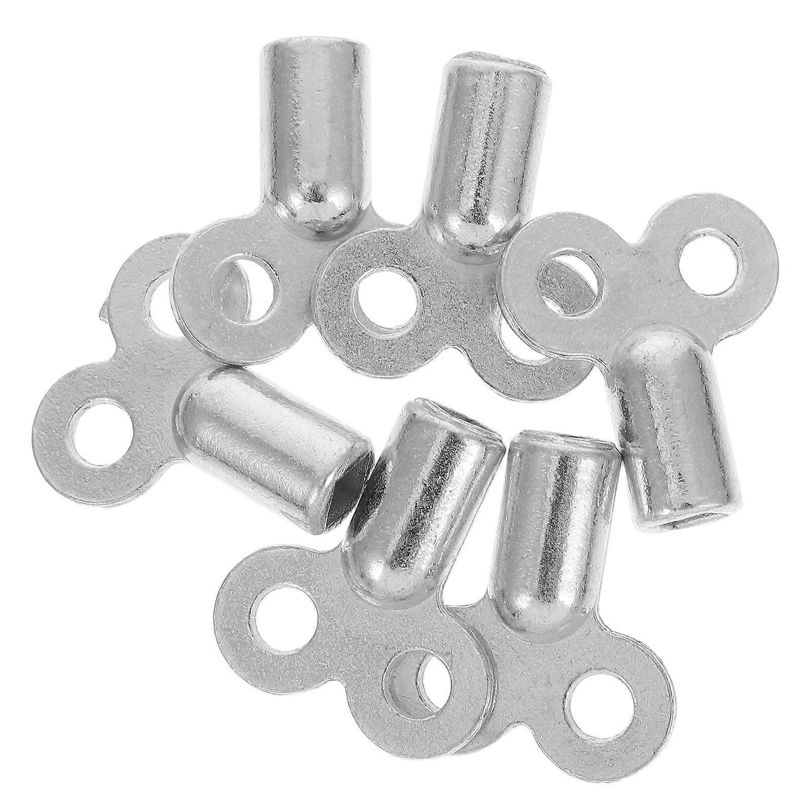 6pcs Radiator Keys Gas Keys Radiator Tail Keys Radiator Air Vent Keys for Bleeding