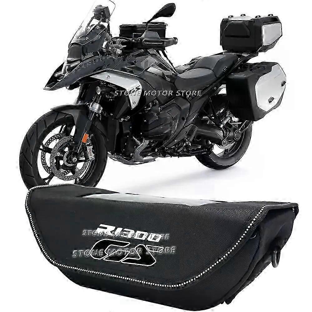 Fit For BMW R1300GS R1300 GS R 1300 GS 2023 2024 Motorcycle Handlebar bag waterproof handlebar travel navigation bag-K