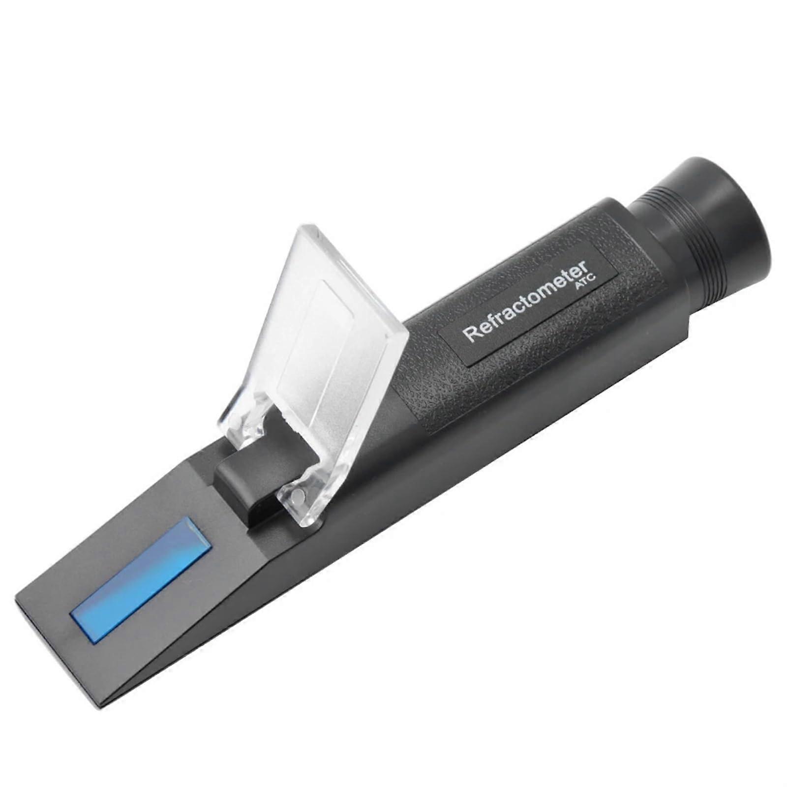Refractometer 4 in 1 for Motor Liquid Glycol Frost Protection Point Car Battery ATC Handheld Tester