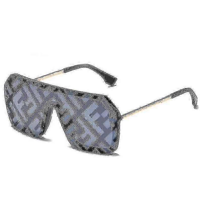 Gafas de sol cuadradas - Conjunto de gafas de moda