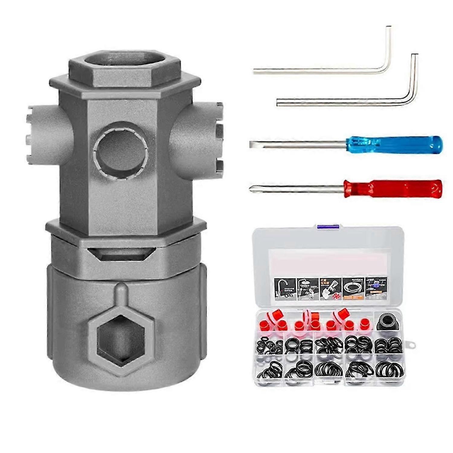 16 in 1 Wrench Faucet Wash Basin Faucet Water Spout Angle Valve Core Tool Kitchen Accessories for Ho
