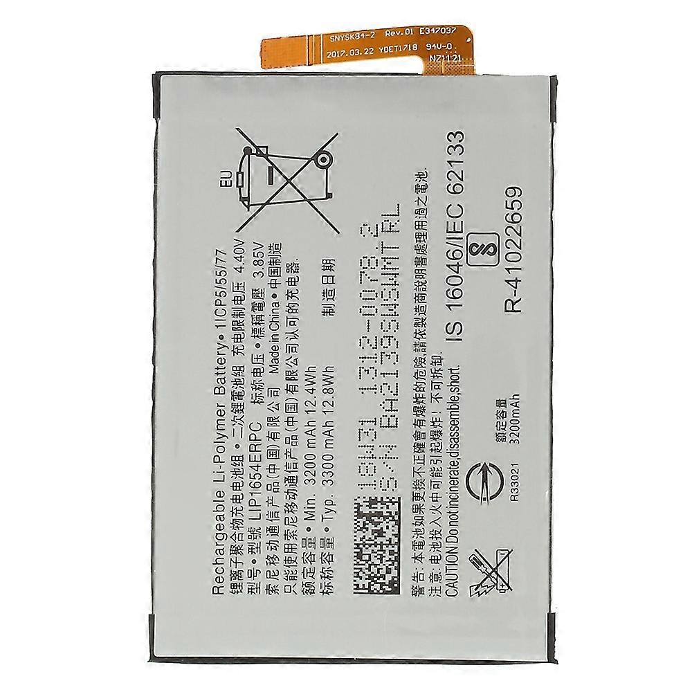 For Sony Xperia XA2 Xperia L2 3.85V 3200mAh Li ion Polymer Battery Assembly Part (Encode: LIP1654ERP