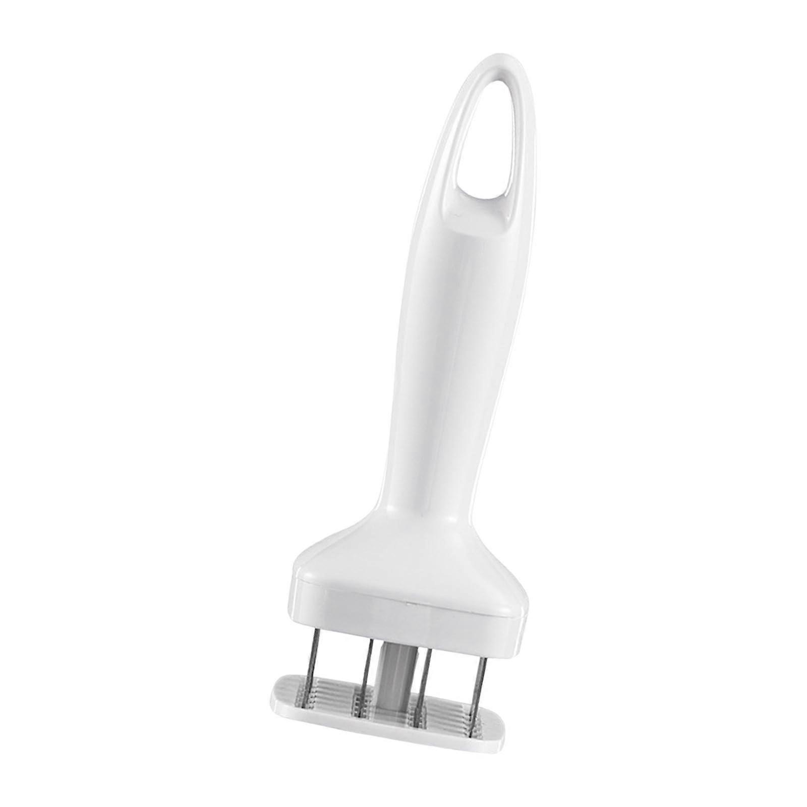 Highquality meat tenderizer with 24 blades for tenderizing steaks, Weiss Ref: 9637