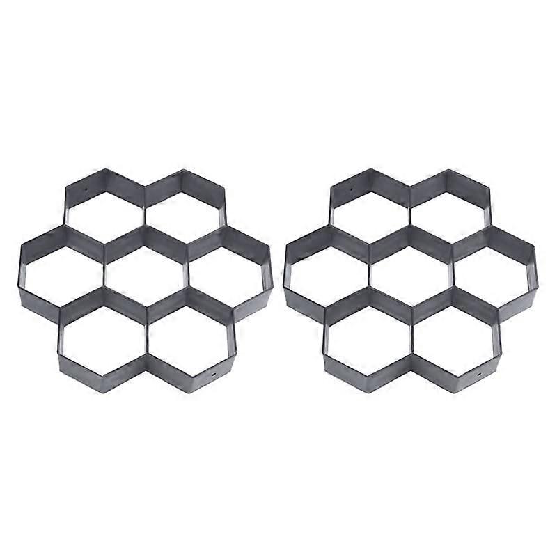 Walkstone Maker, Concrete Mould, Paving Mould, DIY Patio, Reusable, 30x30 cm