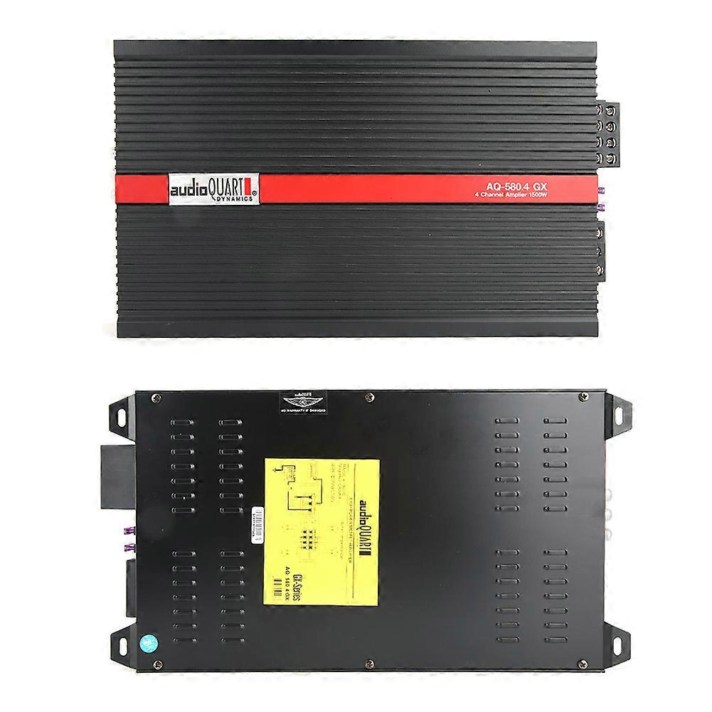 Universal Car o High Power Amplifier Powerful AMP Subwoofer Stereo 4 Ohms 80w×4