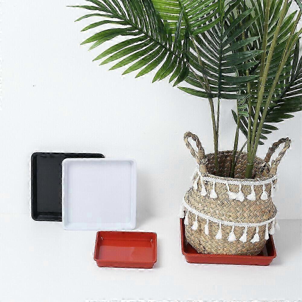 Indoor Square Outdoor Daily Flower Pot Tray Drip Tray Planter Tray Garden Supplies