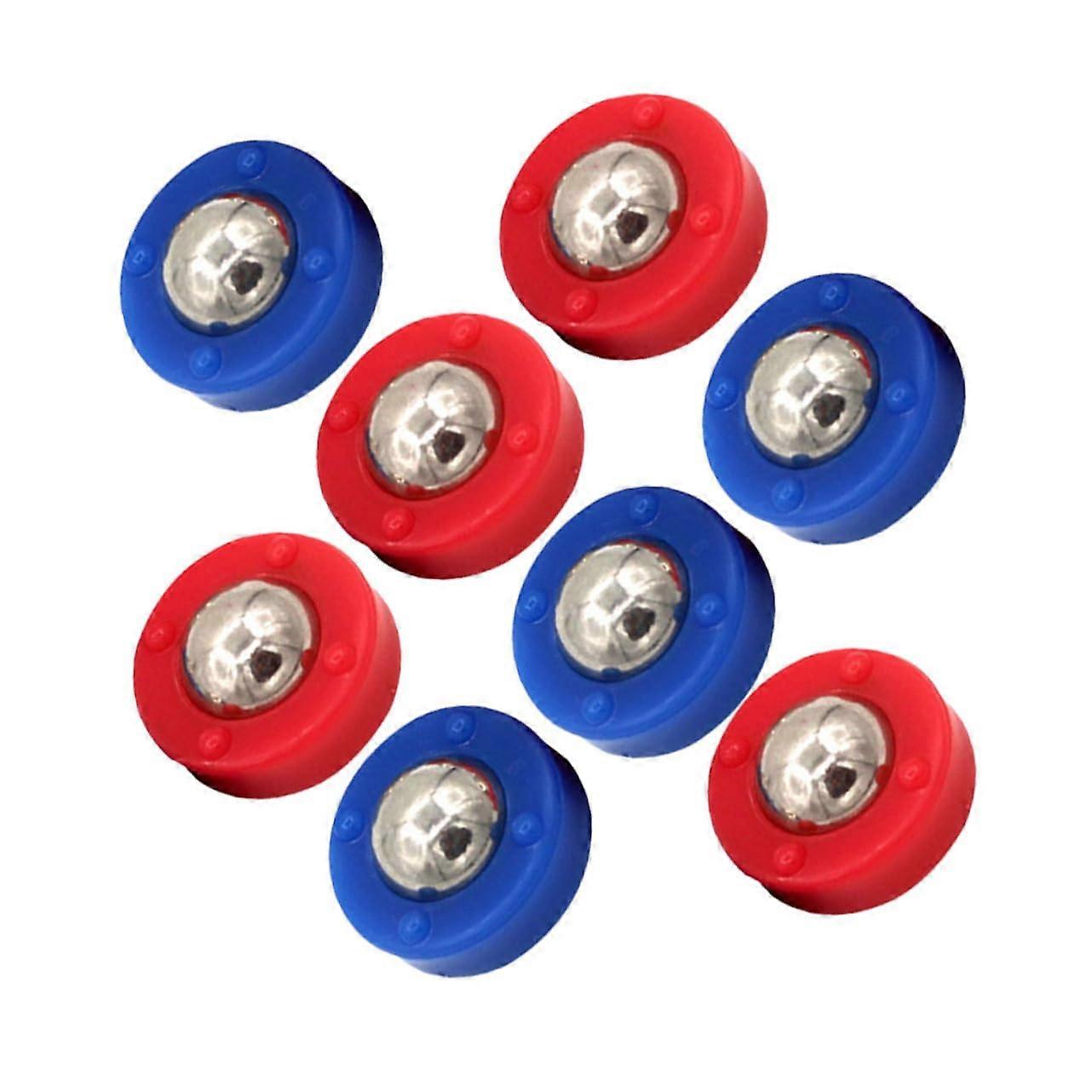 Shuffleboard Set with 8 Plastic Roller Beads for Mini Games